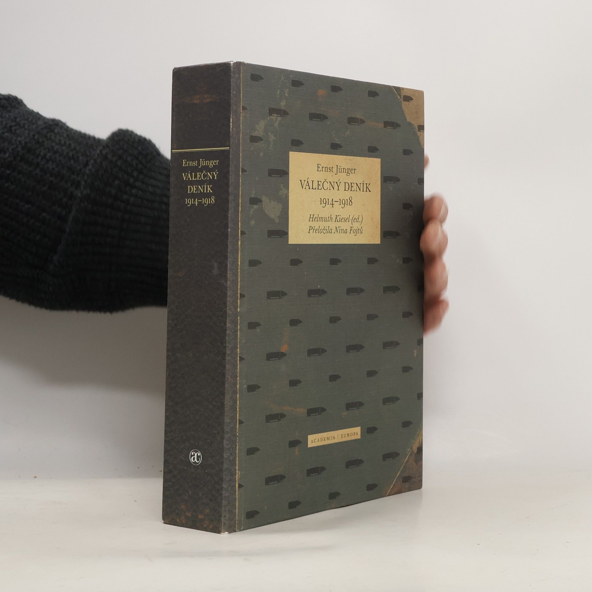 Ernst Jünger Válečný deník 1914–1918