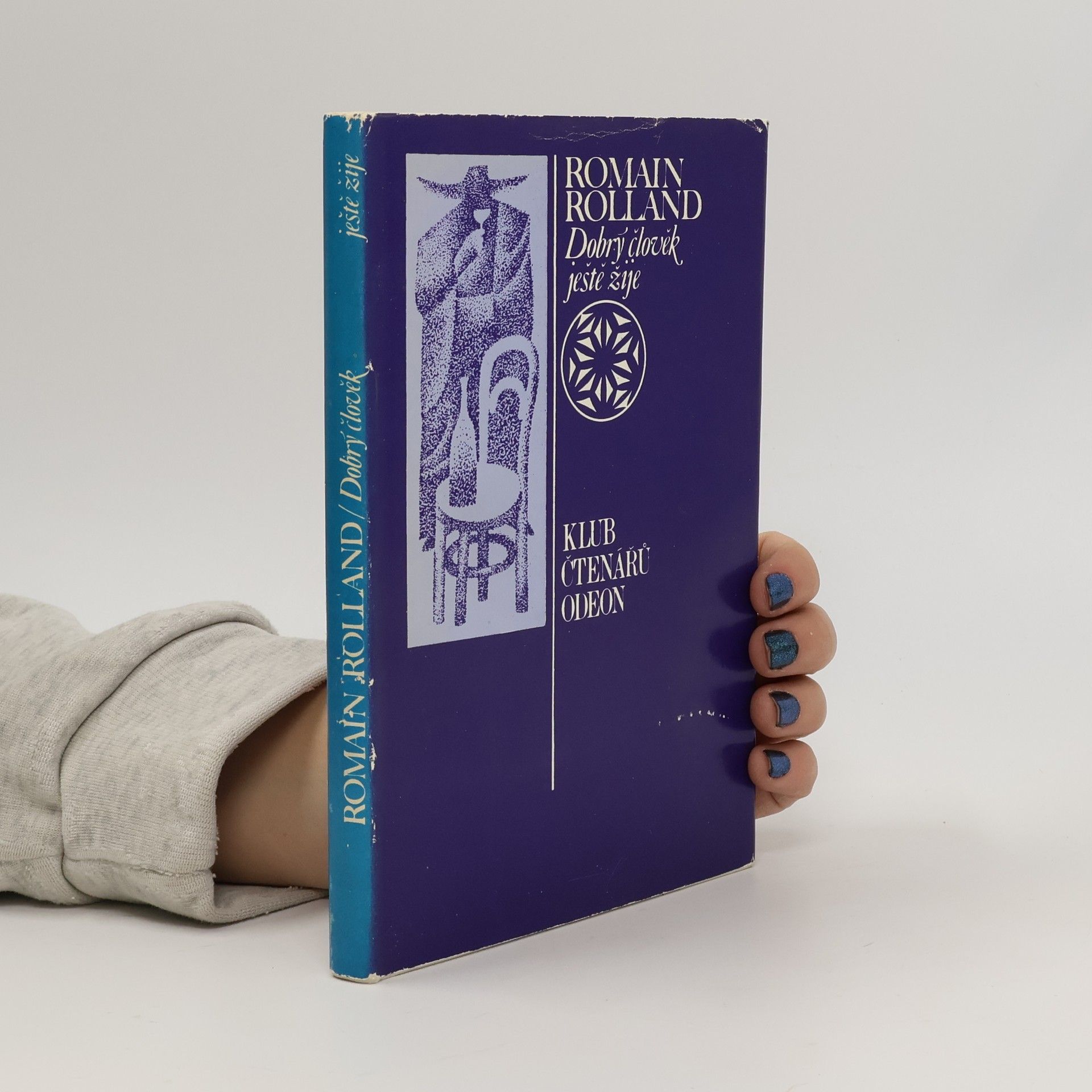 Romain Rolland Dobrý člověk ještě žije