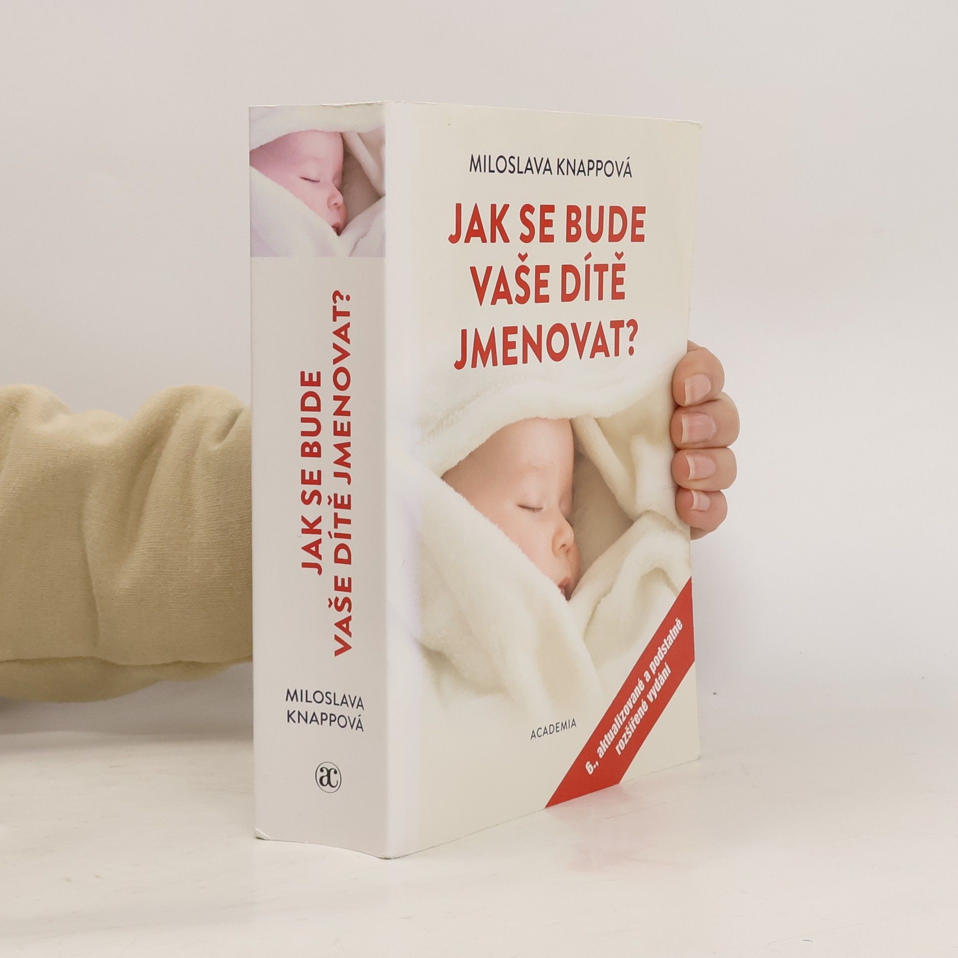 Miloslava Knappová Jak se bude vaše dítě jmenovat? 6. aktualizované a podstatně rozšířené vydání