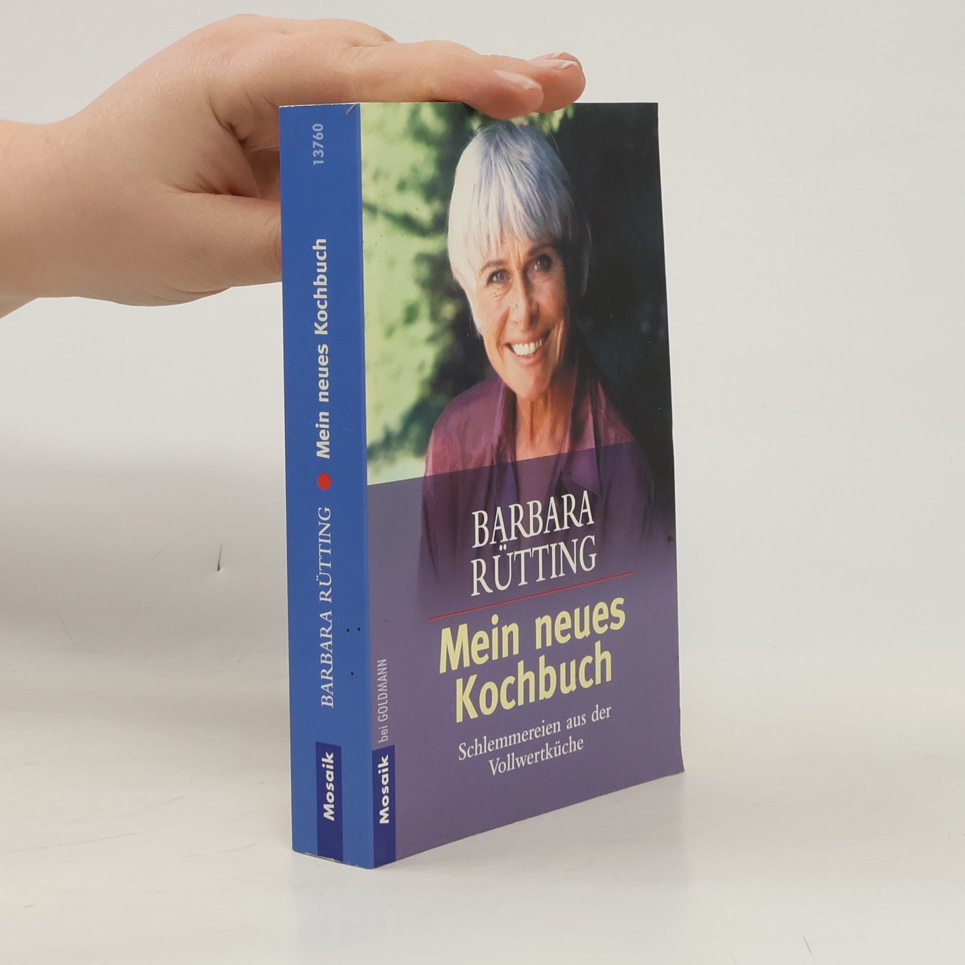 Mein neues Kochbuch