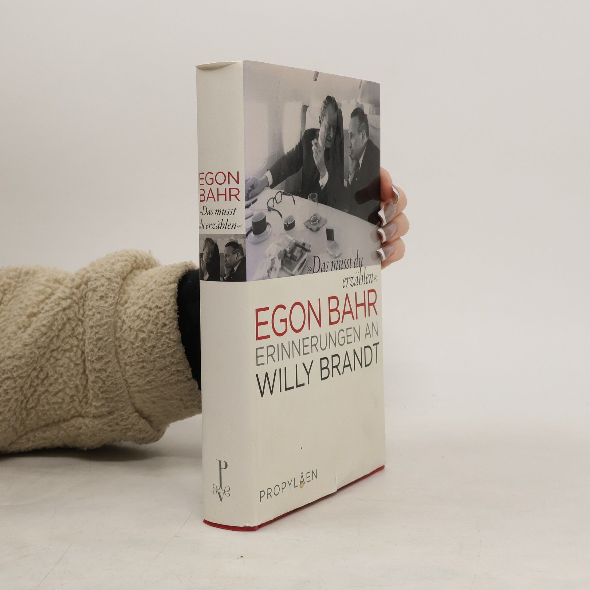 Egon Bahr "Das musst du erzählen"