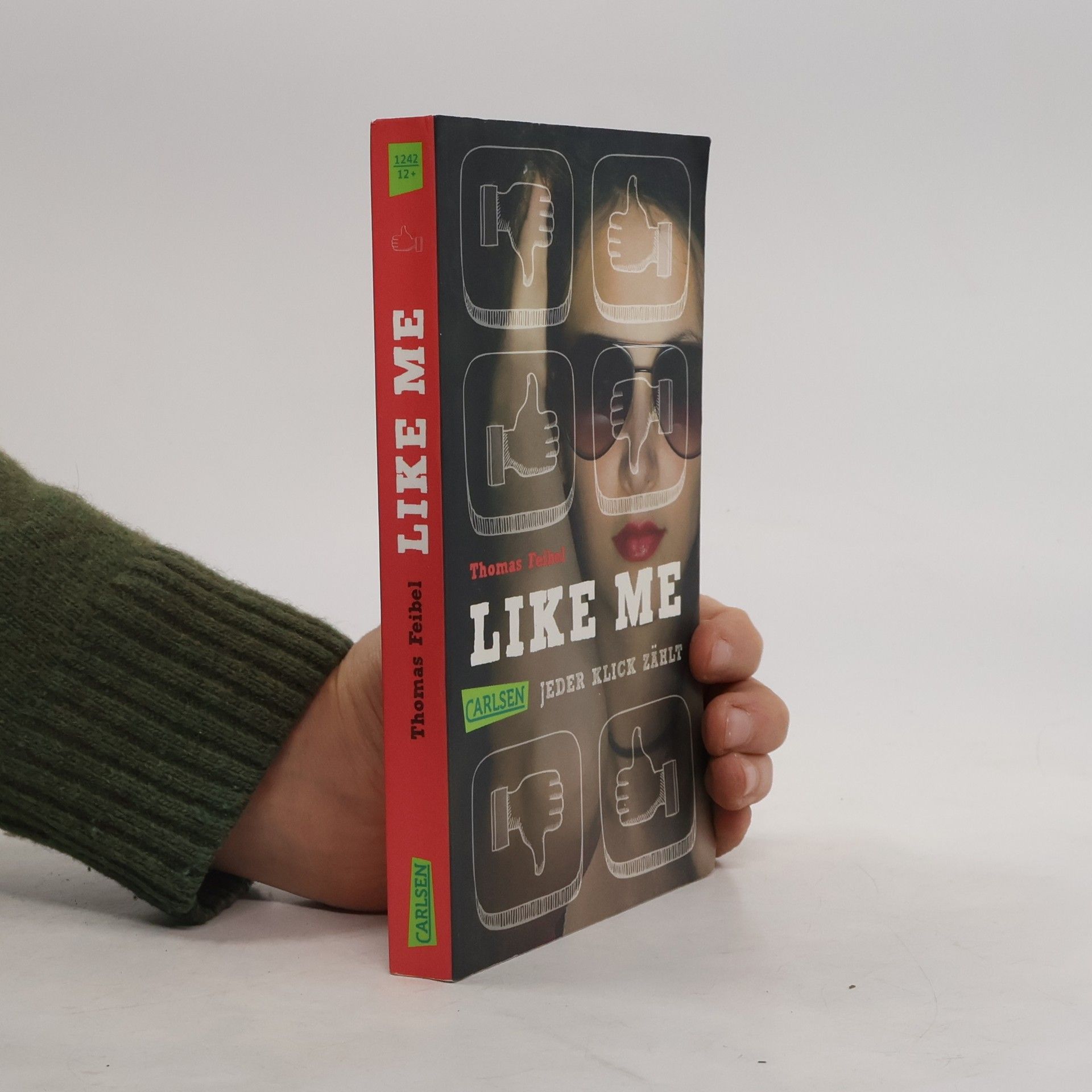 Thomas Feibel Like me - jeder Klick zählt