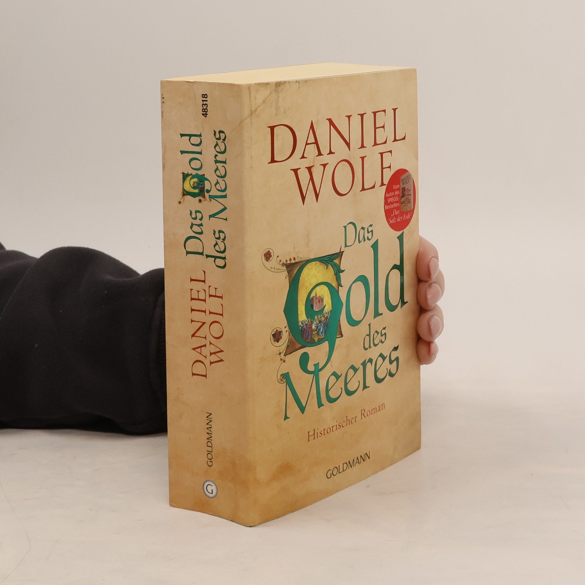 Daniel Wolf Das Gold des Meeres