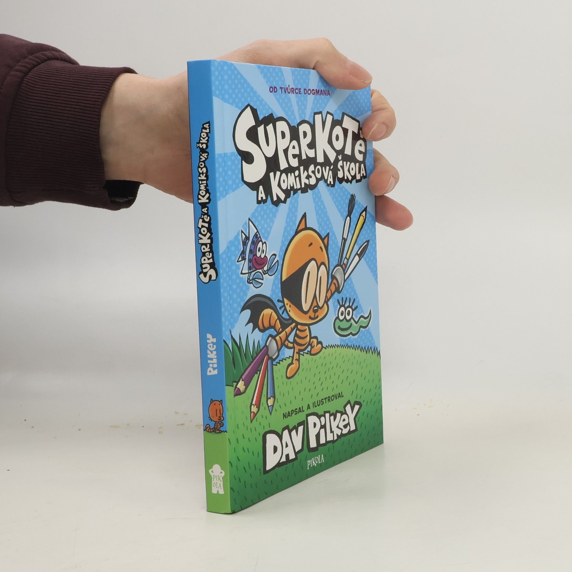 Superkotě a komiksová škola. 1.