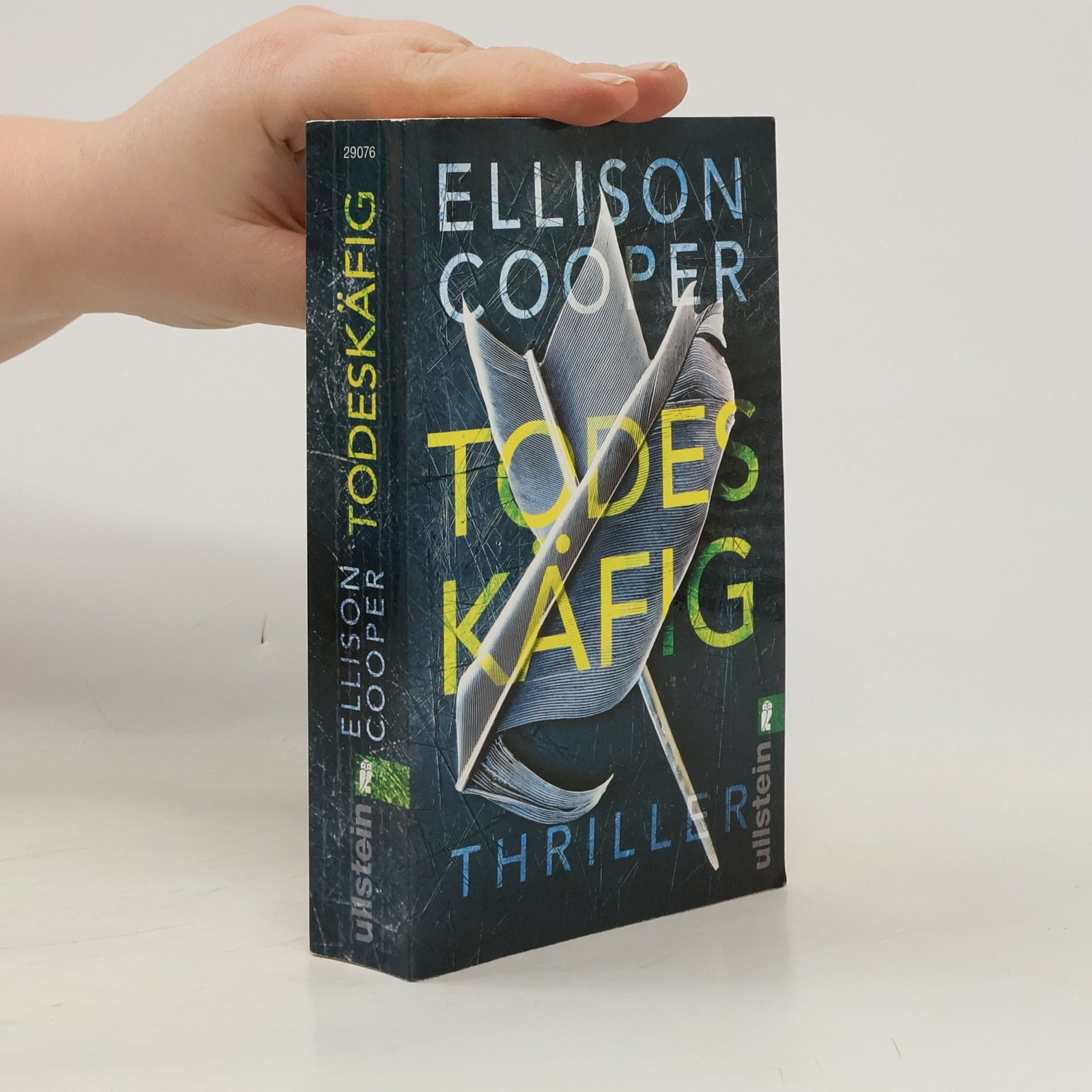 Ellison Cooper Todes Käfig