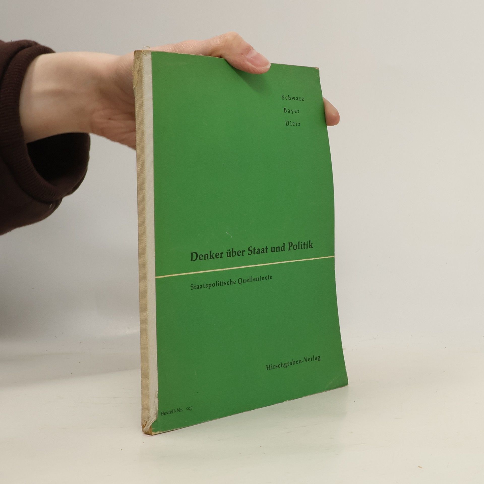 Denker über Staat und Politik