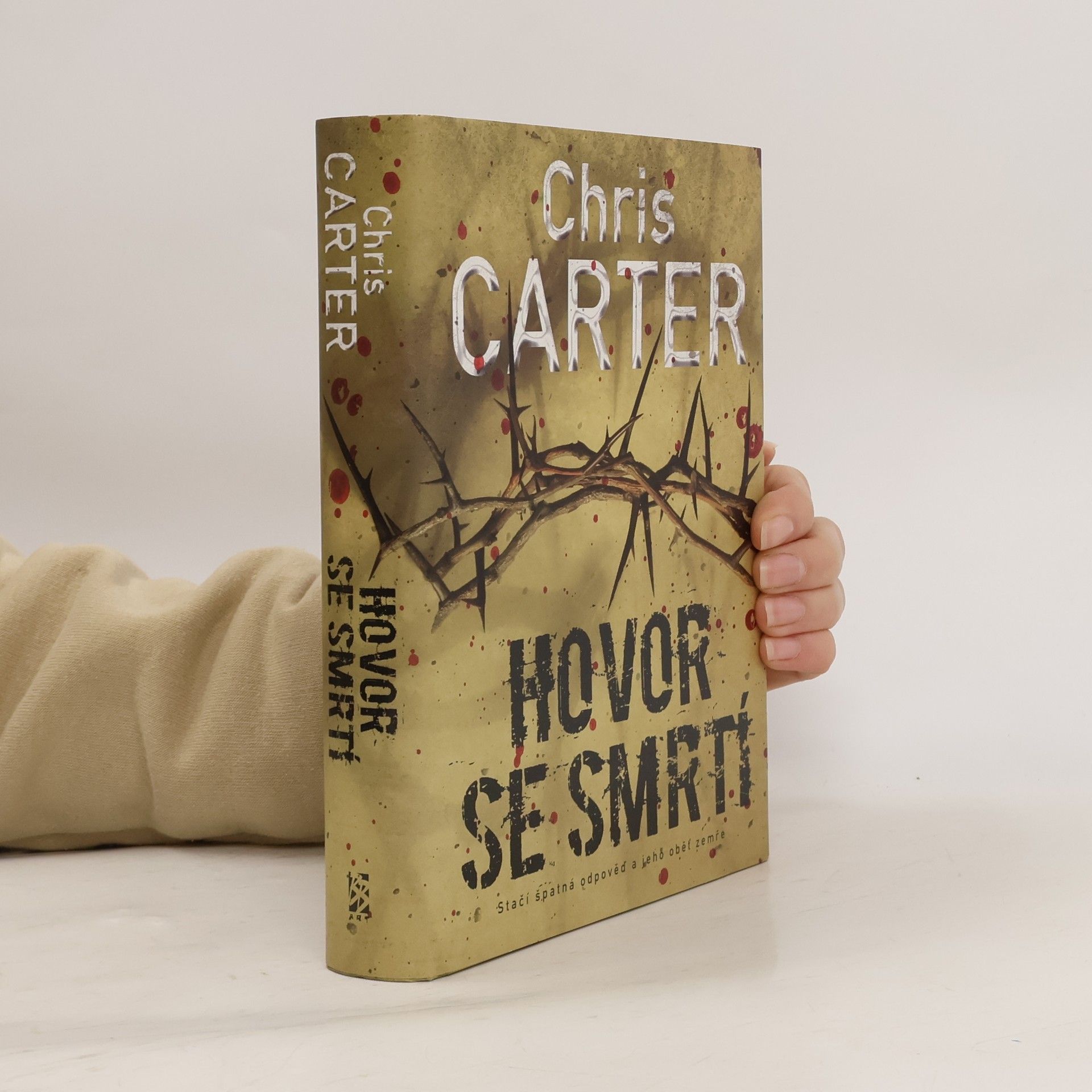 Chris Carter Hovor se smrtí