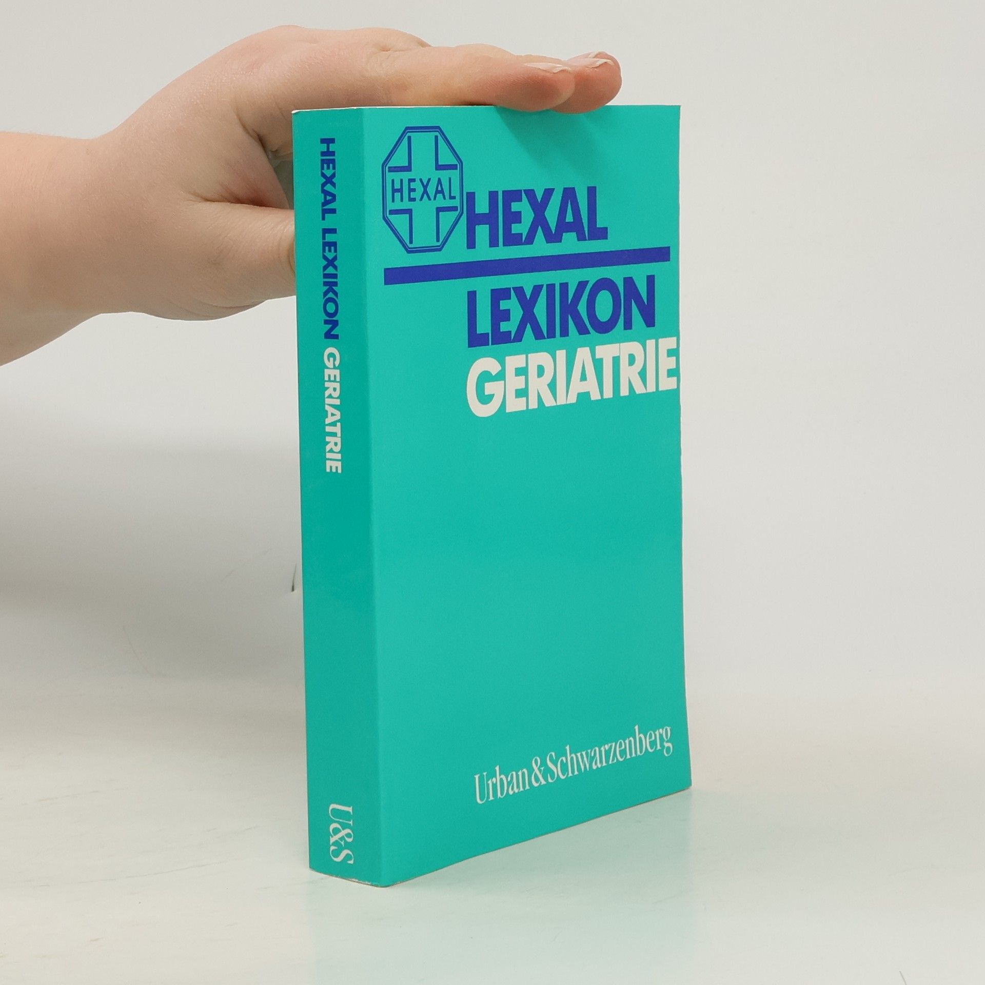 Susanne Jäckle-Kirchhoff Hexal-Lexikon Geriatrie
