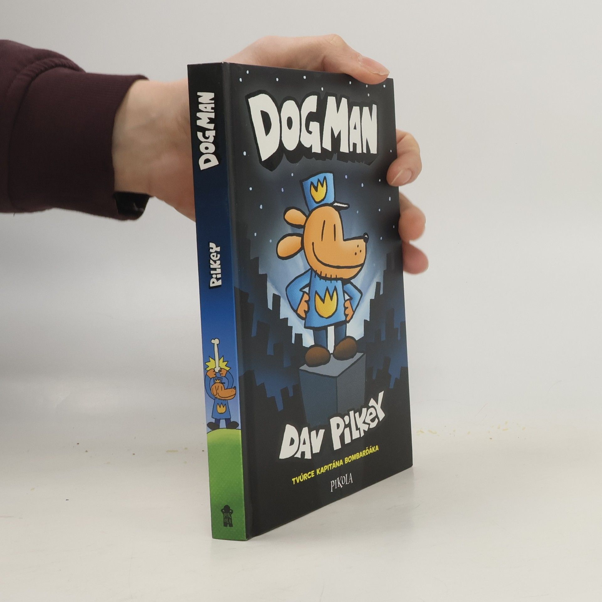 Dav Pilkey Dogman
