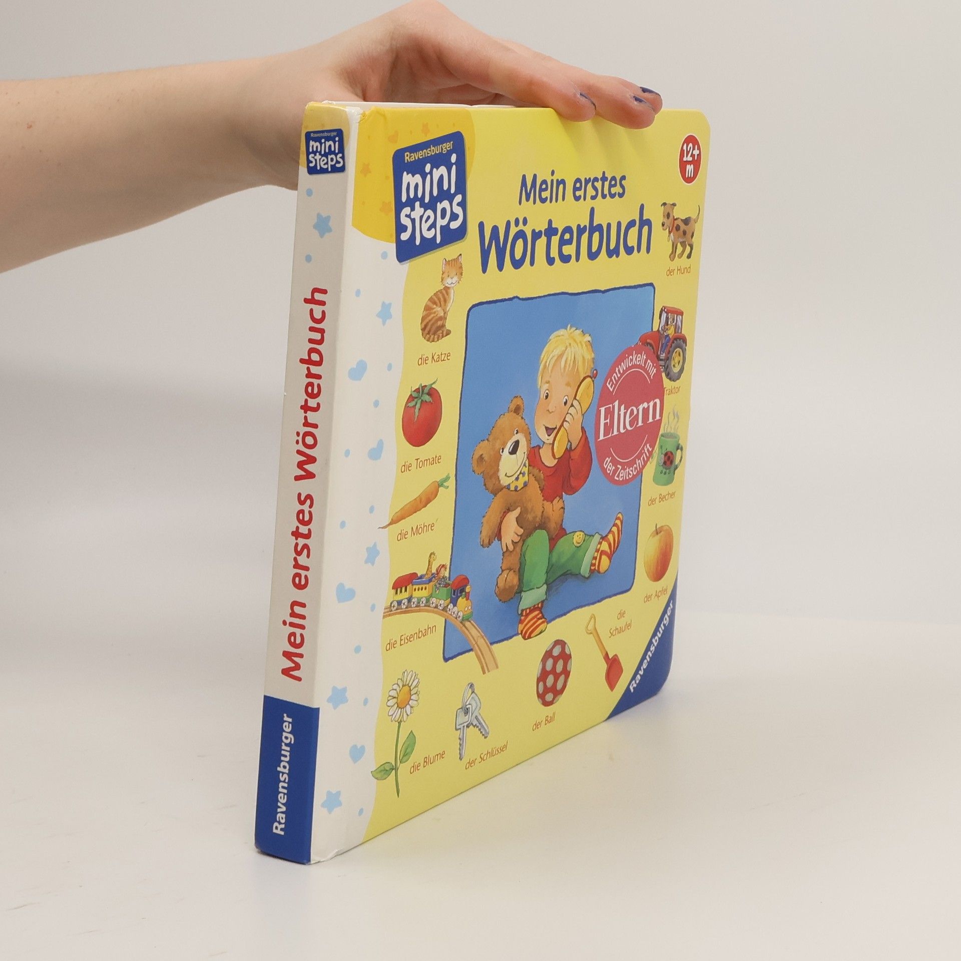 Auteurscollectief Mein erstes Wörterbuch