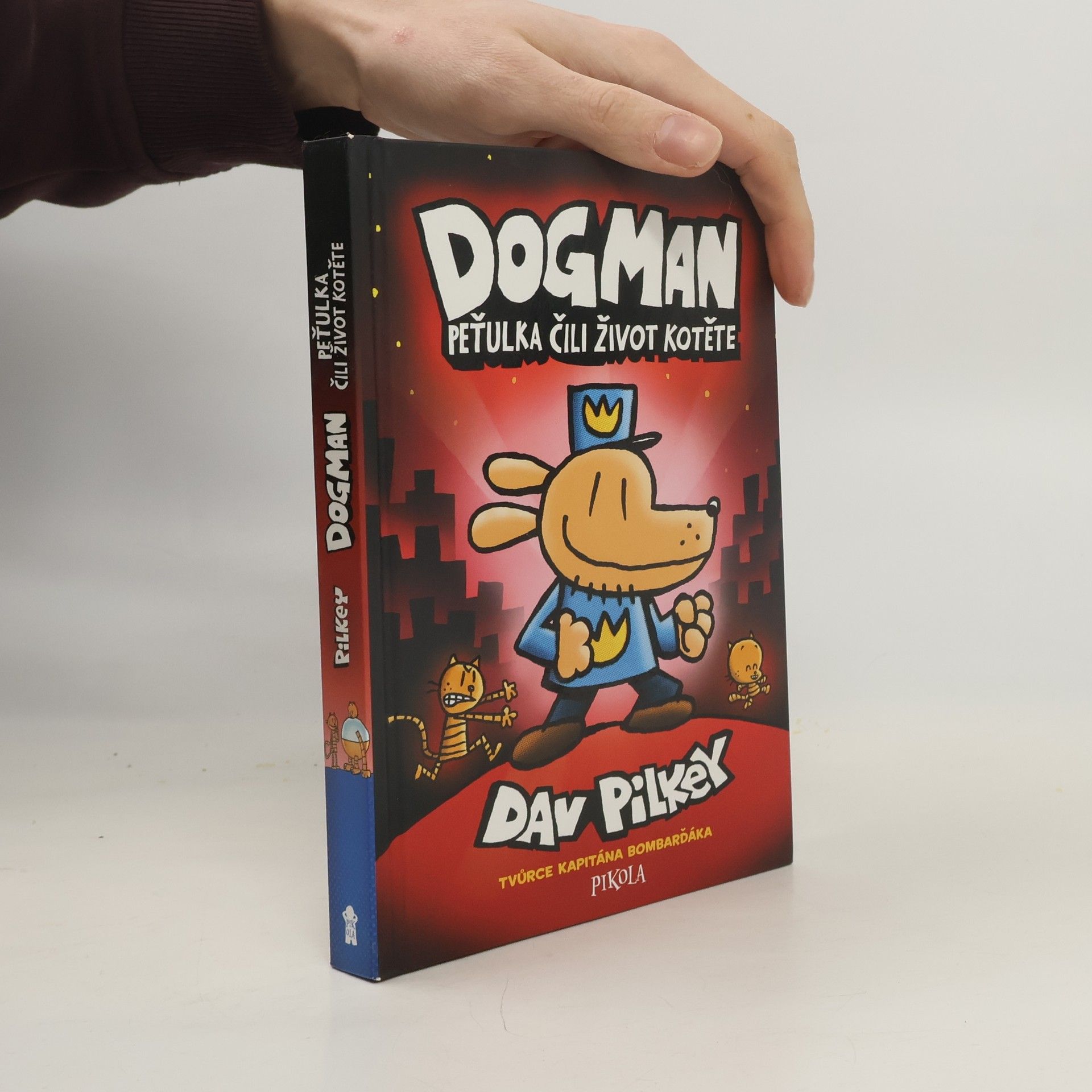 Veronika Sysalová Dogman. Peťulka, čili, život kotěte