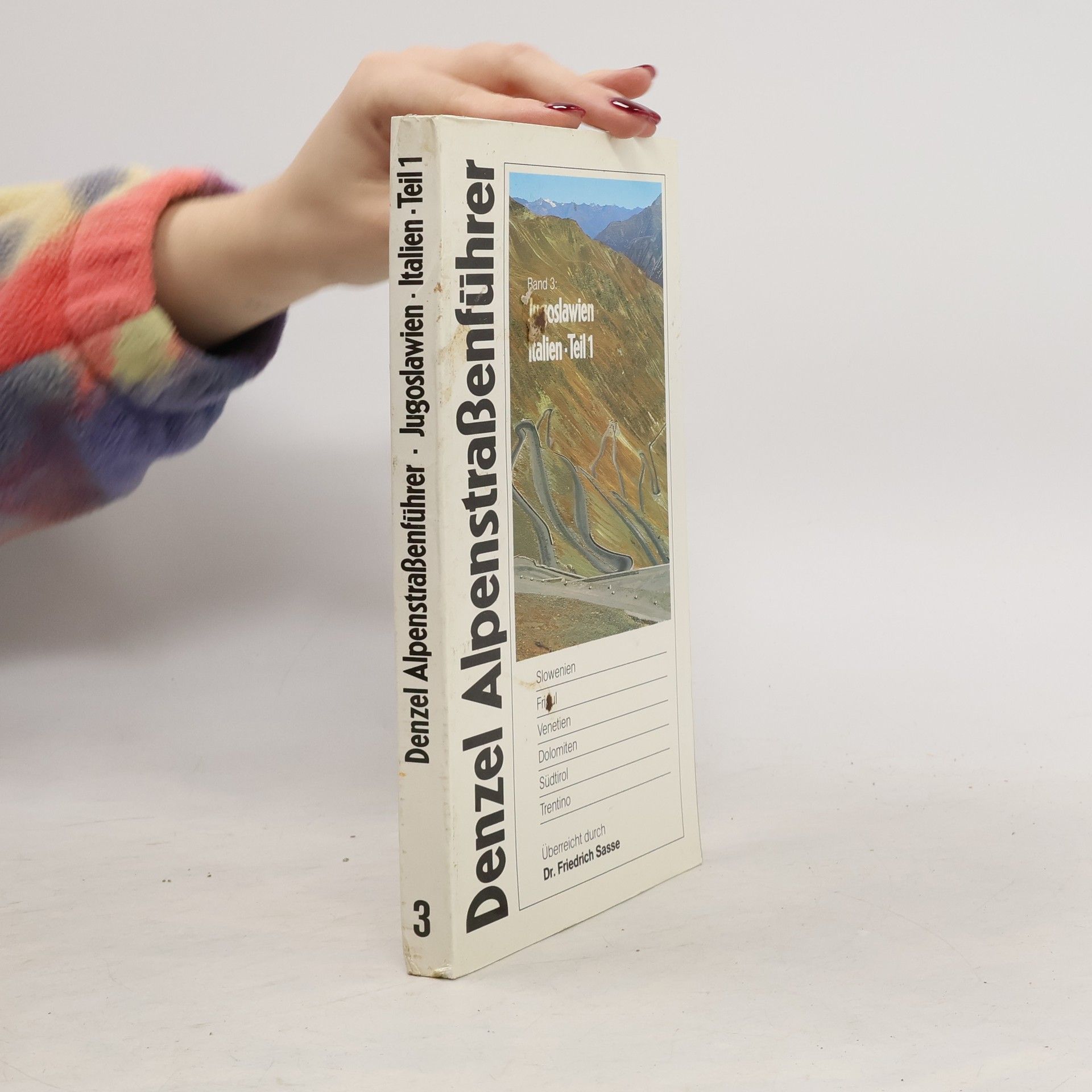 AA.VV. Denzel Alpenstraßenführer 3. Jugoslawien, Italien