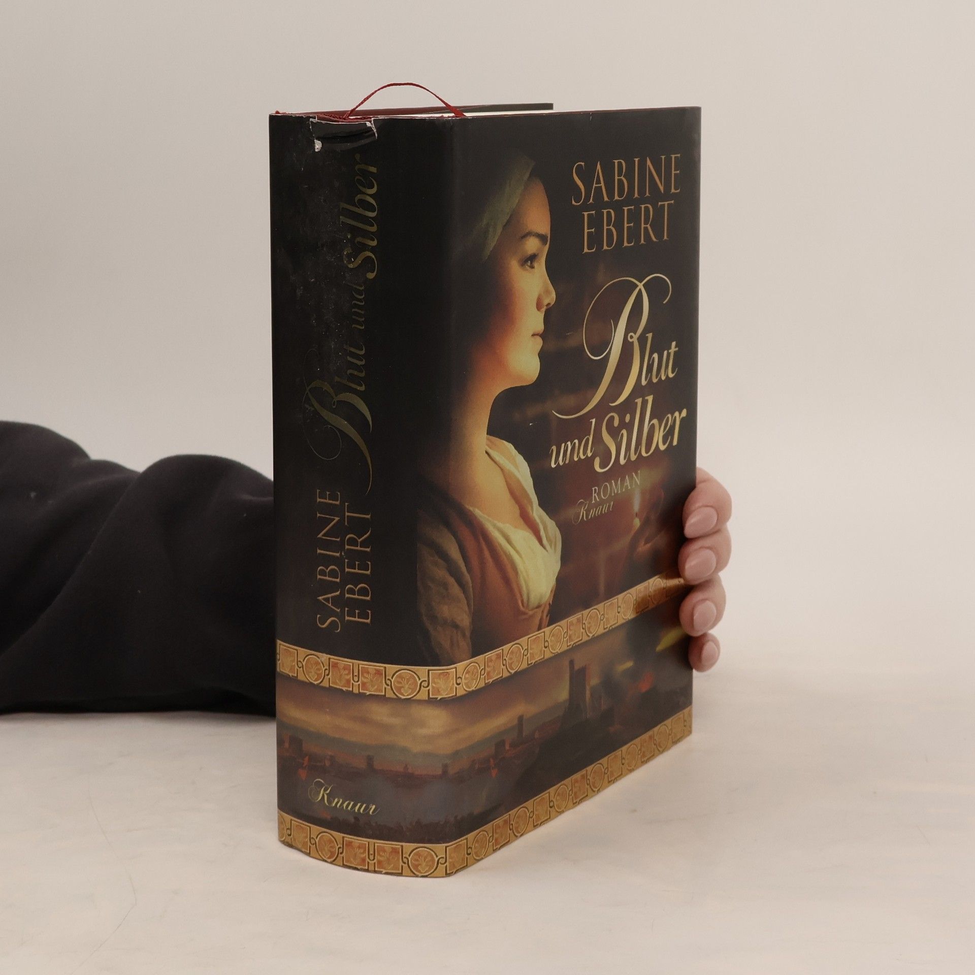 Sabine Ebert Blut und Silber