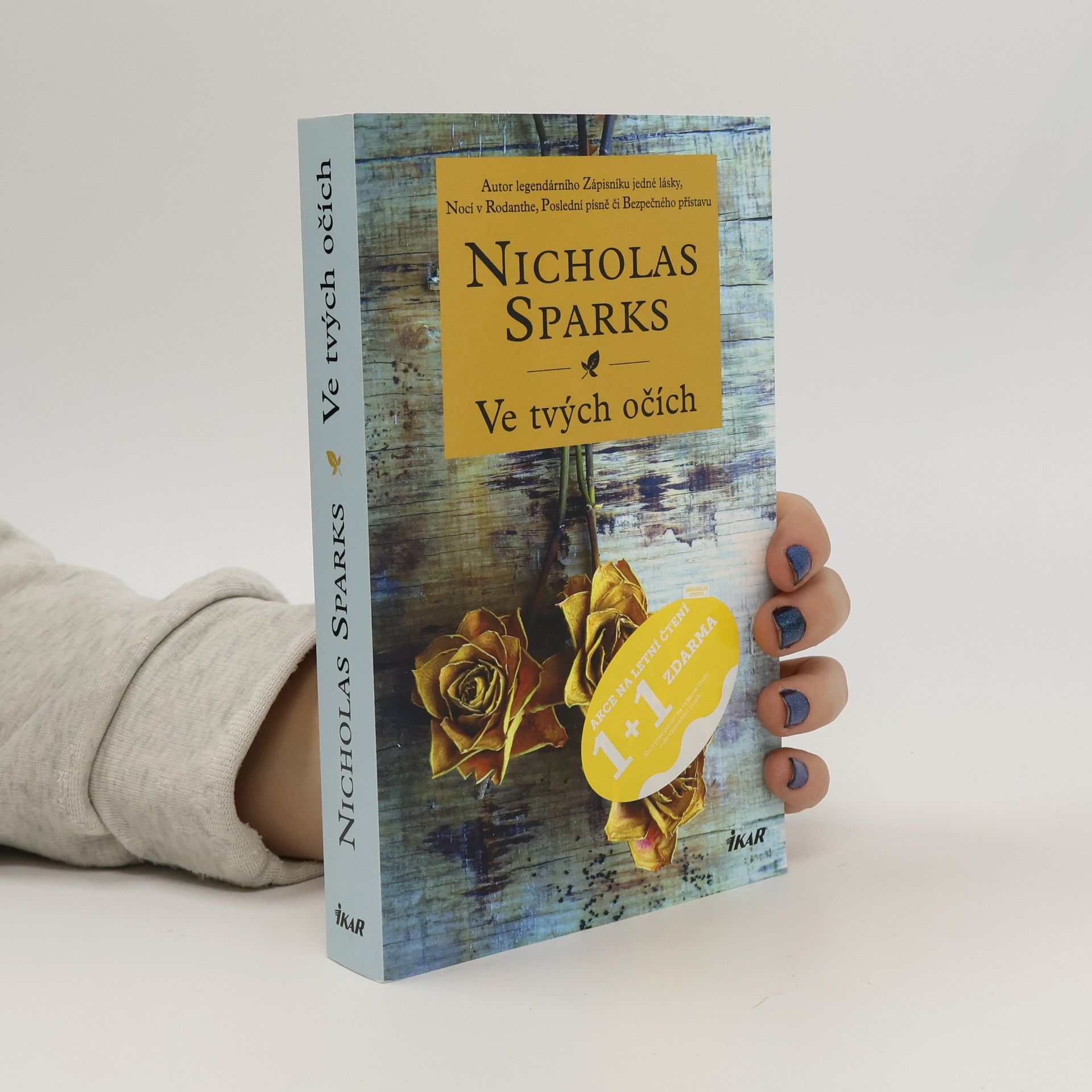 Nicholas Sparks Ve tvých očích