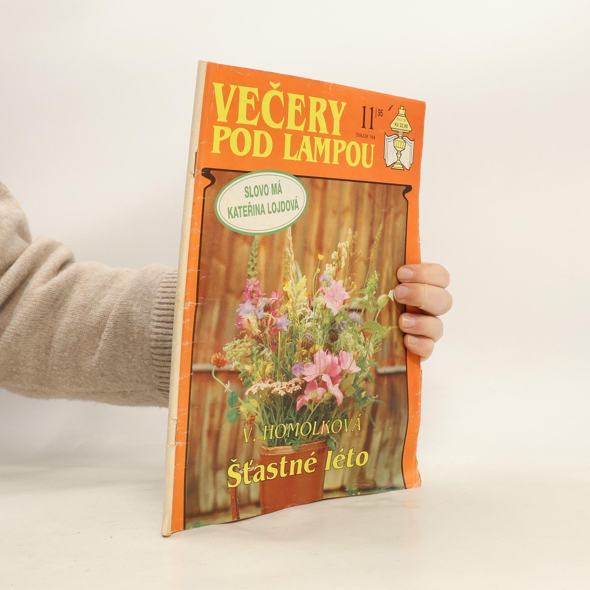 Collectif d'auteurs Večery pod lampou 11/1995