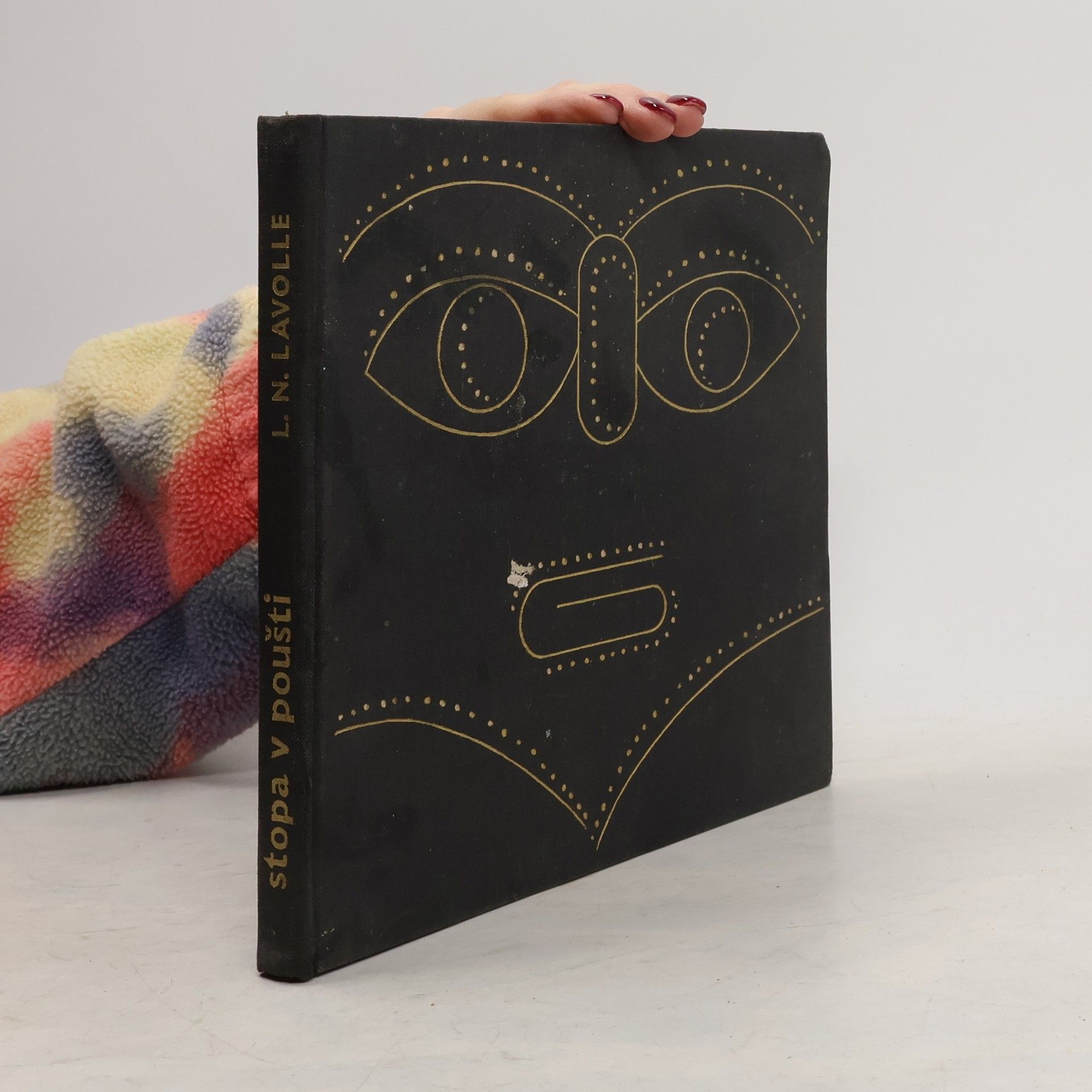 L. N. Lavolle Stopa v poušti