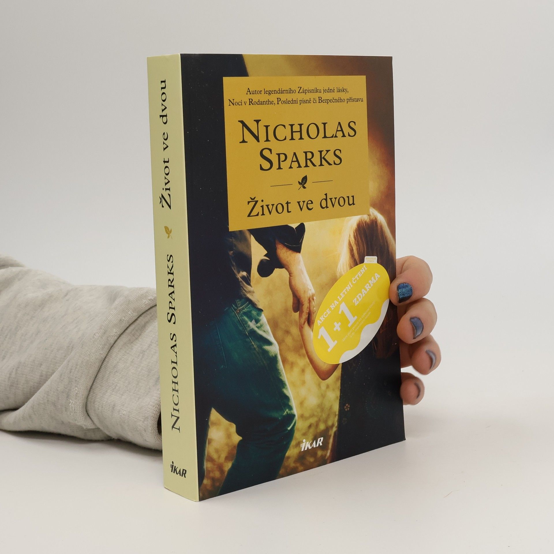 Nicholas Sparks Život ve dvou