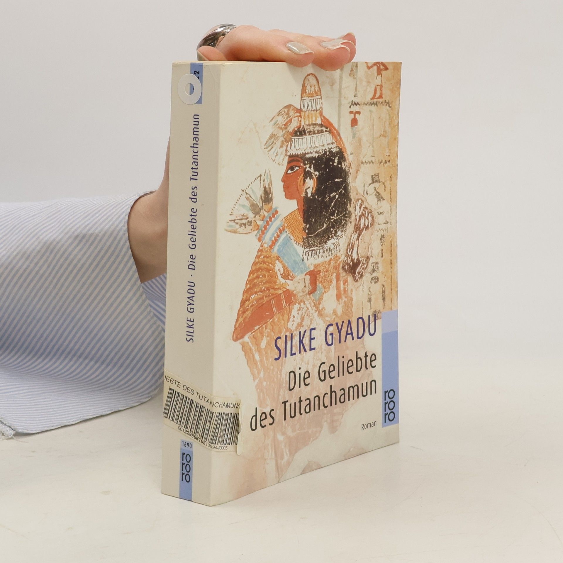 Silke Gyadu Die Geliebte des Tutanchamun