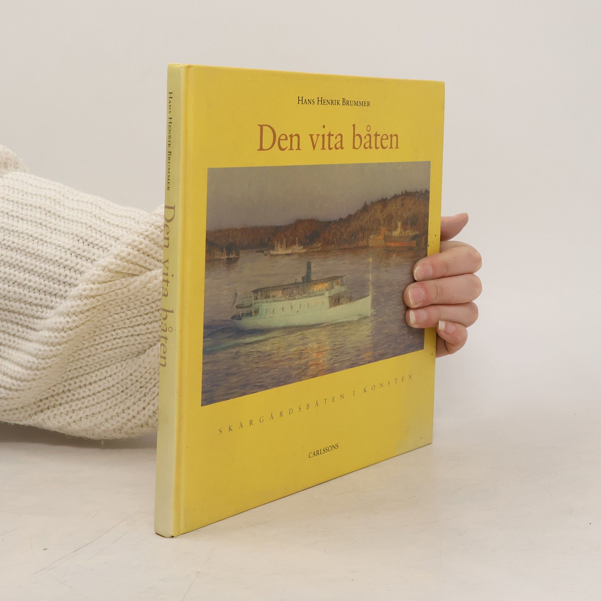 Hans Henrik Brummer Den Vita båten