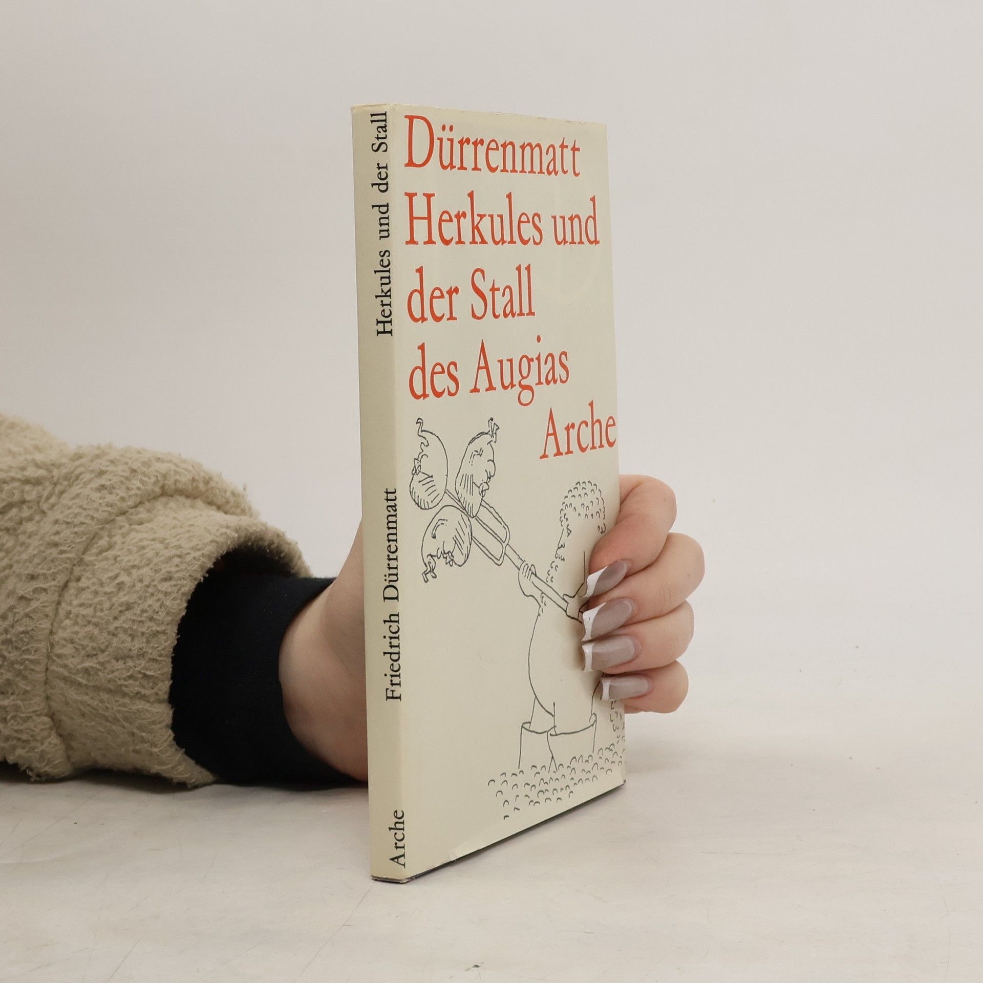 Friedrich Dürrenmatt Herkules und der Stall des Augias