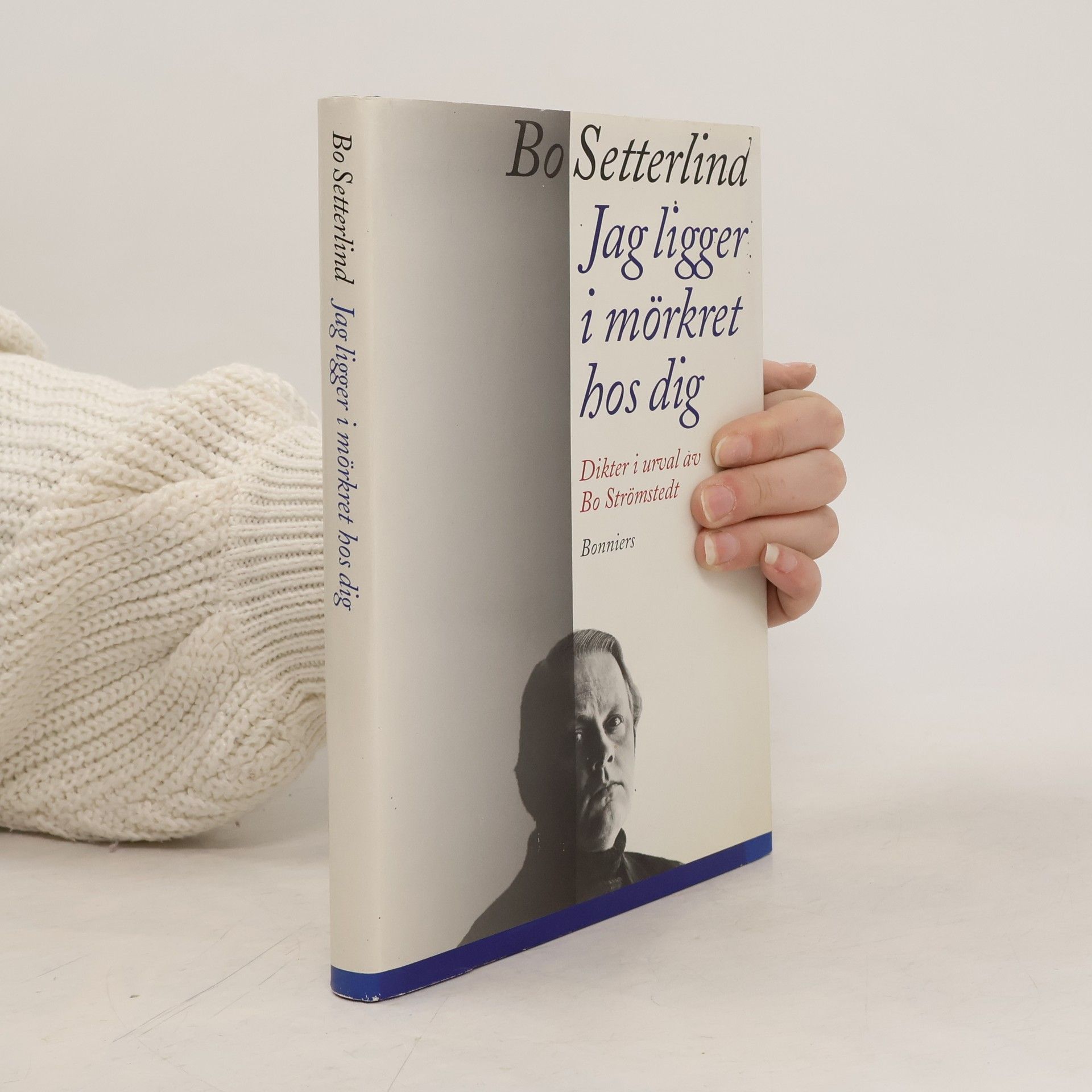 Bo Setterlind Jag ligger i mörkret hos dig