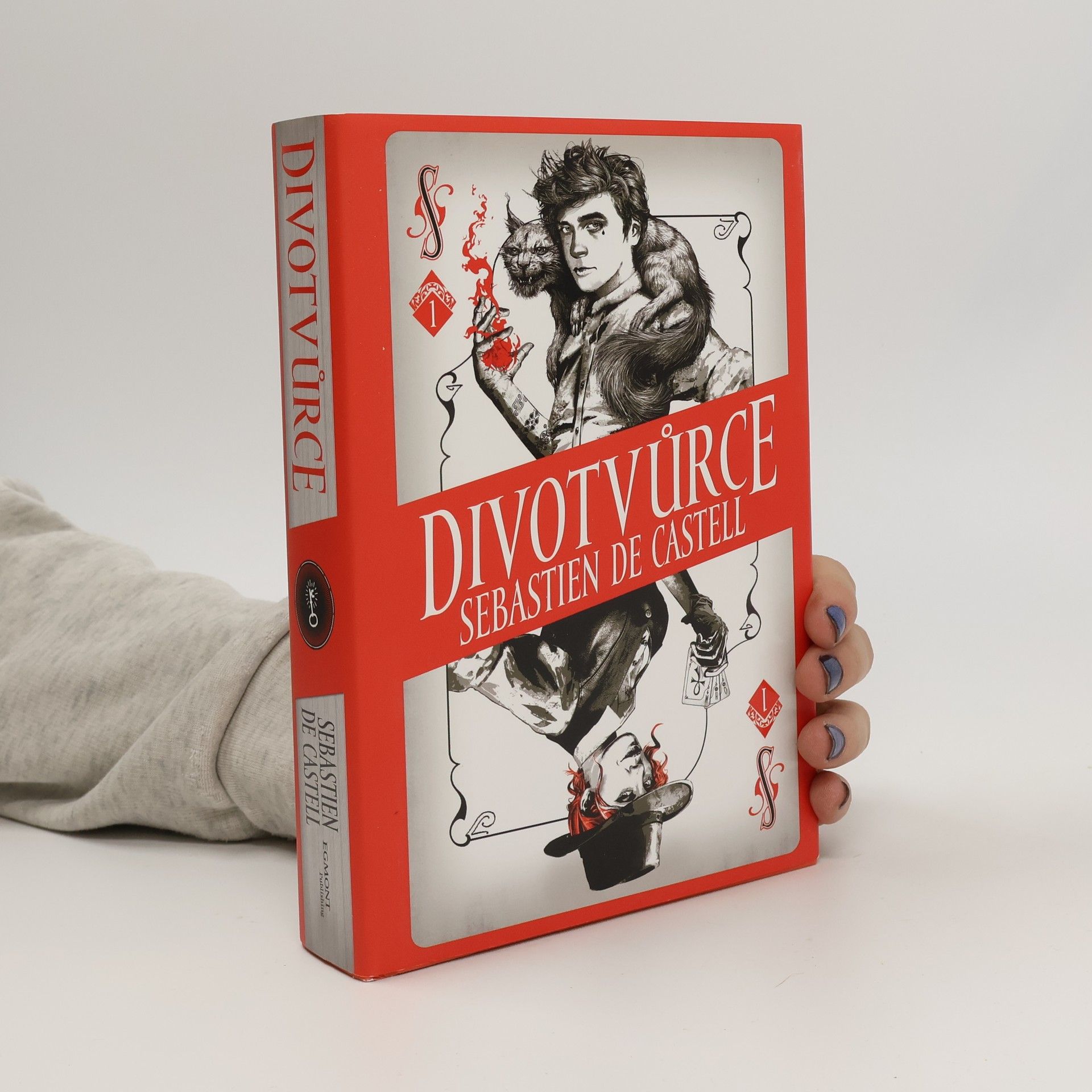 Sebastien De Castell Divotvůrce