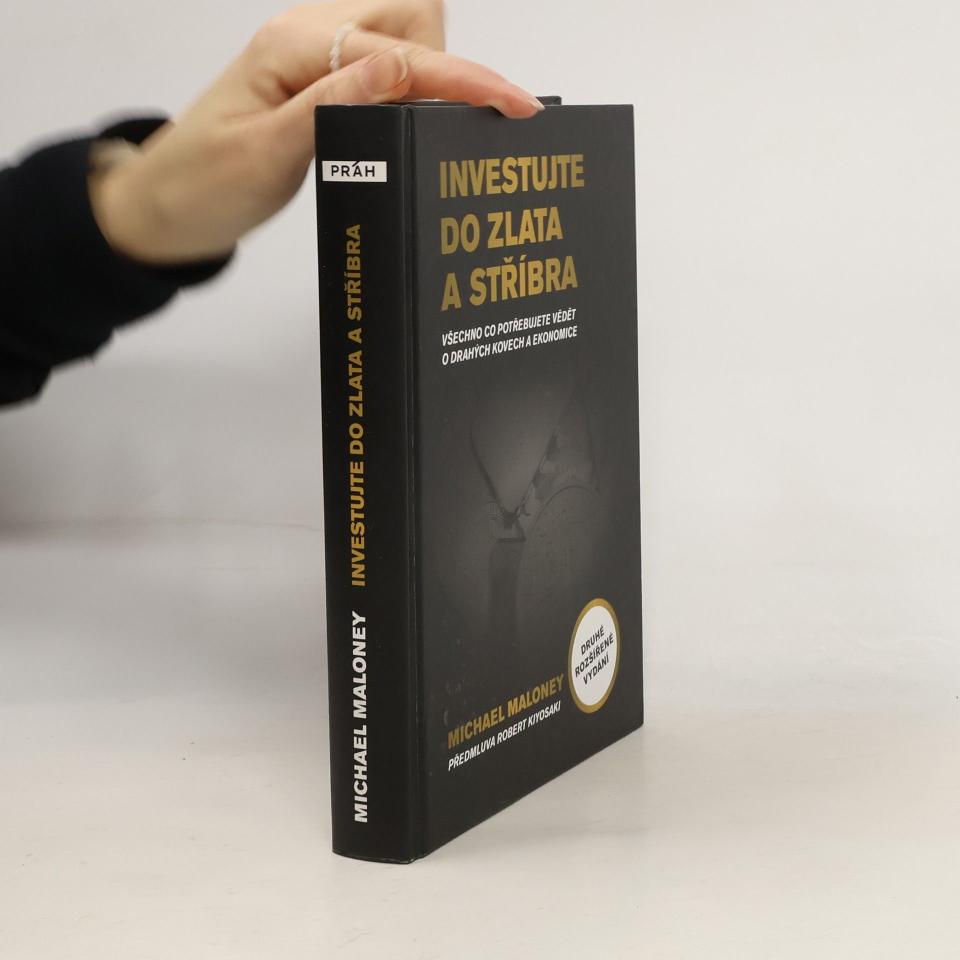Michael Maloney Investujte do zlata a stříbra