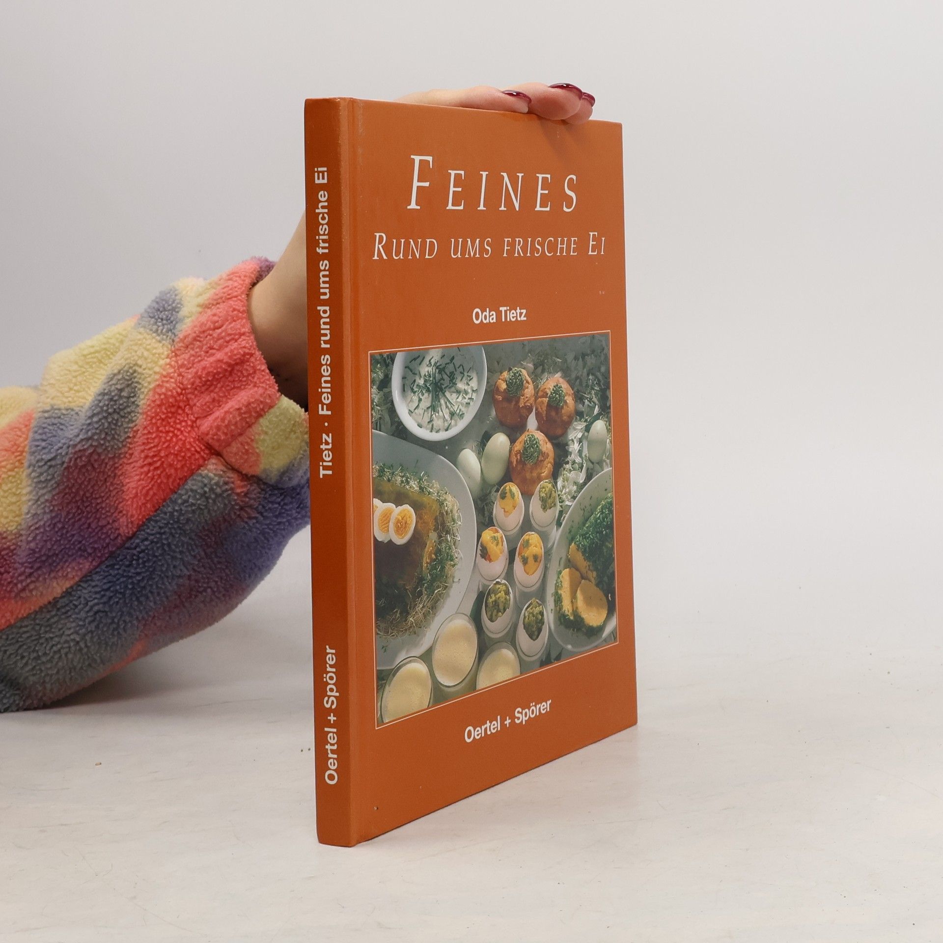Oda Tietz Feines rund ums frische Ei