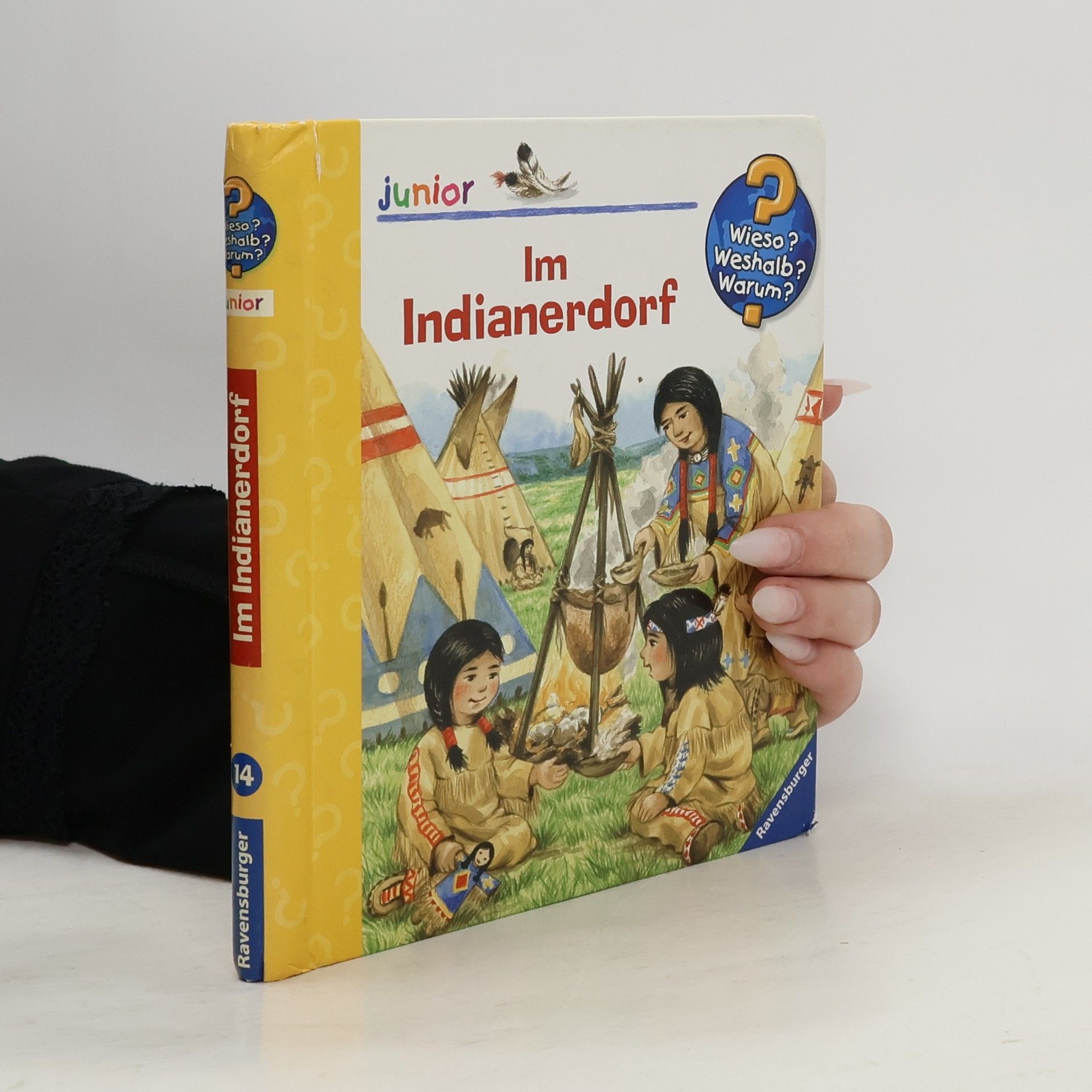 Ursula Weller Im Indianerdorf