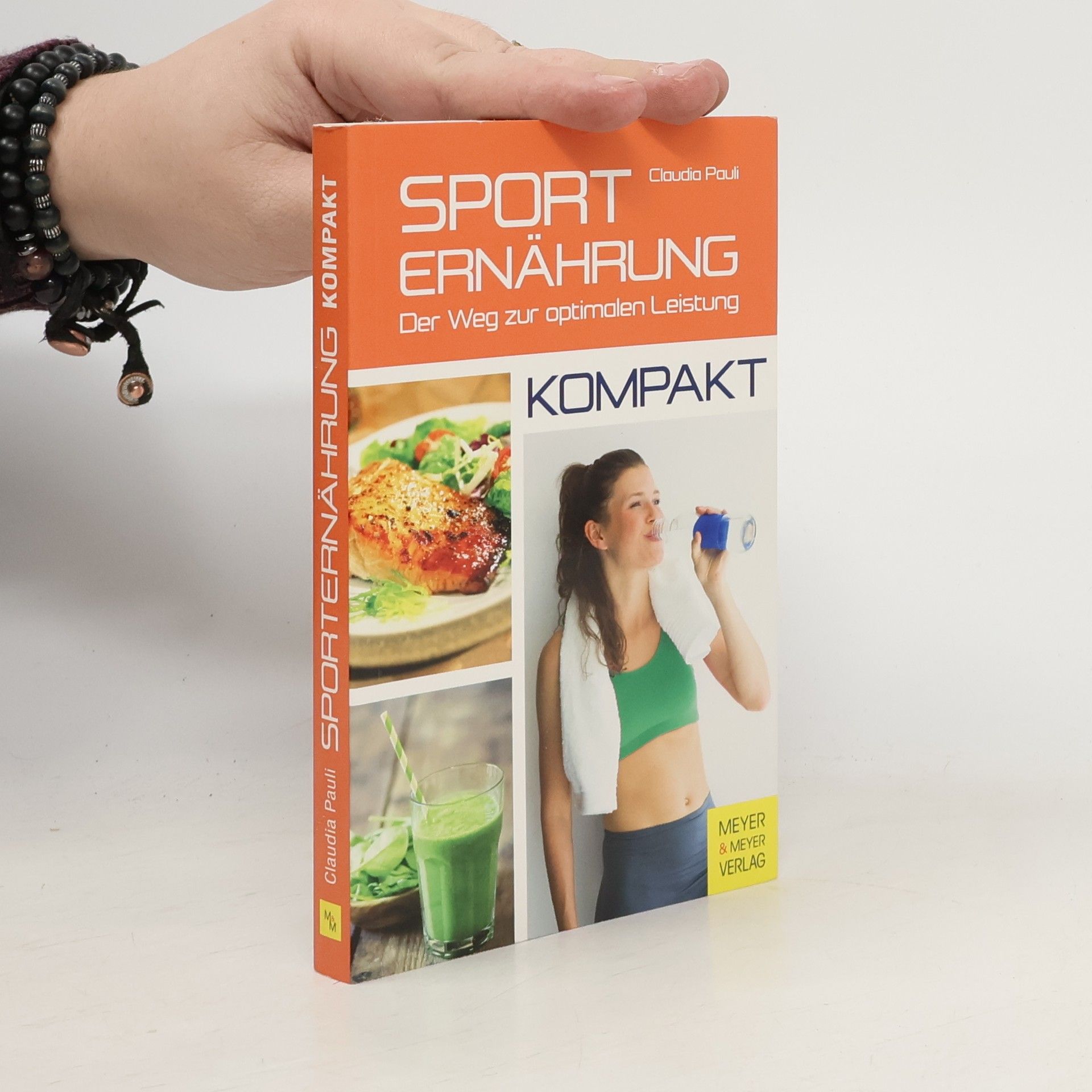 Claudia Pauli Sporternährung kompakt