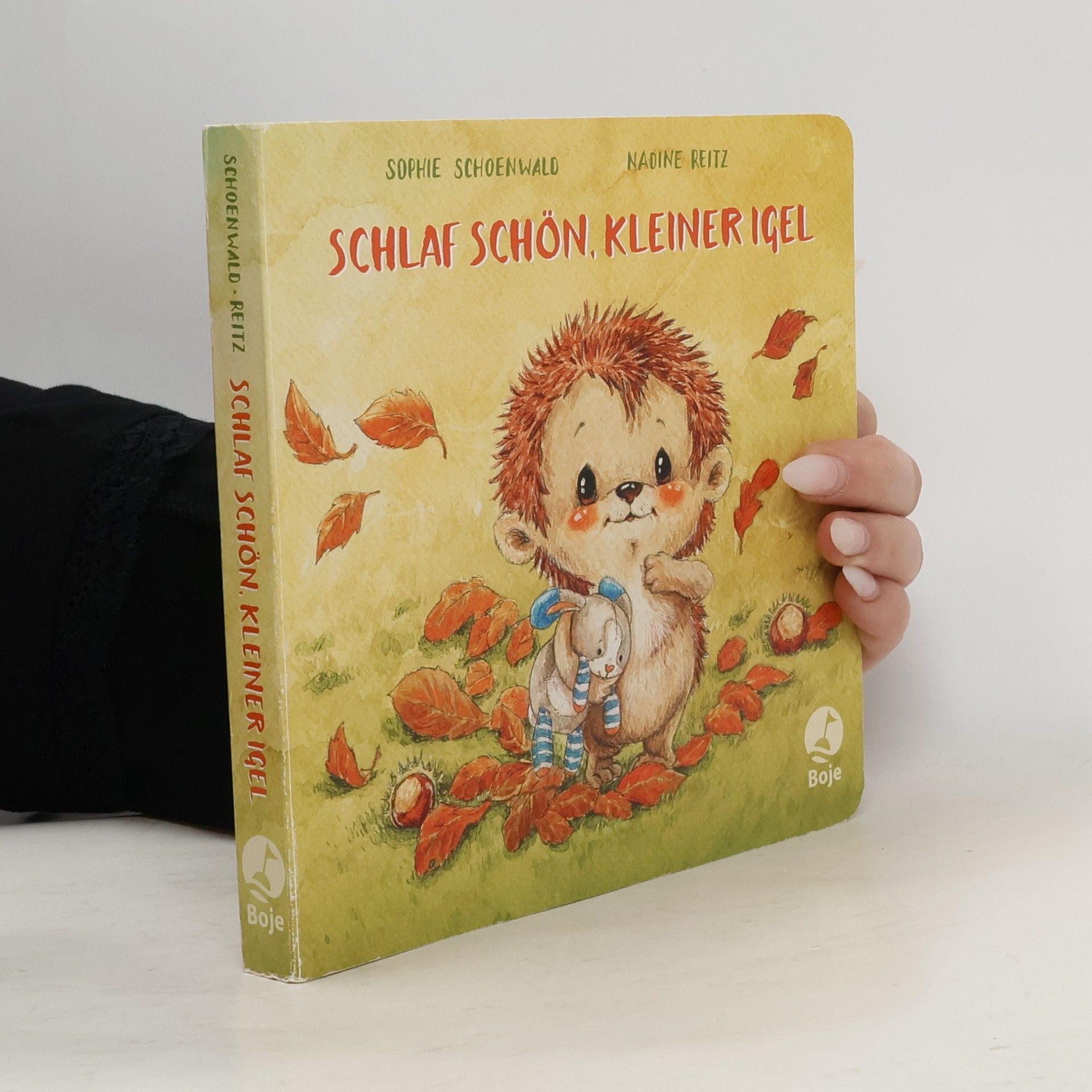 Sophie Schoenwaldová Schlaf schön, kleiner Igel
