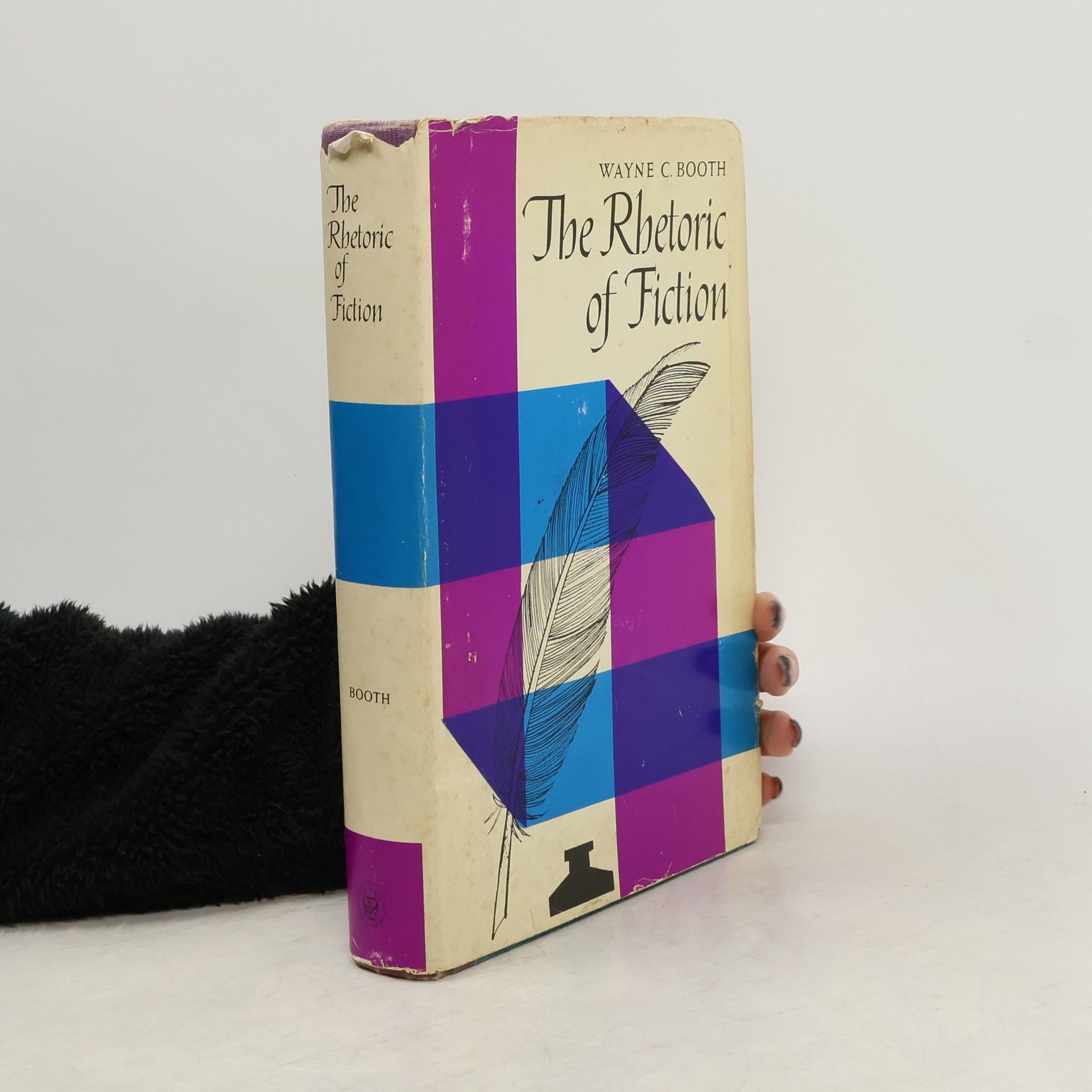 Wayne Clayson Booth The Rhetoric of Fiction