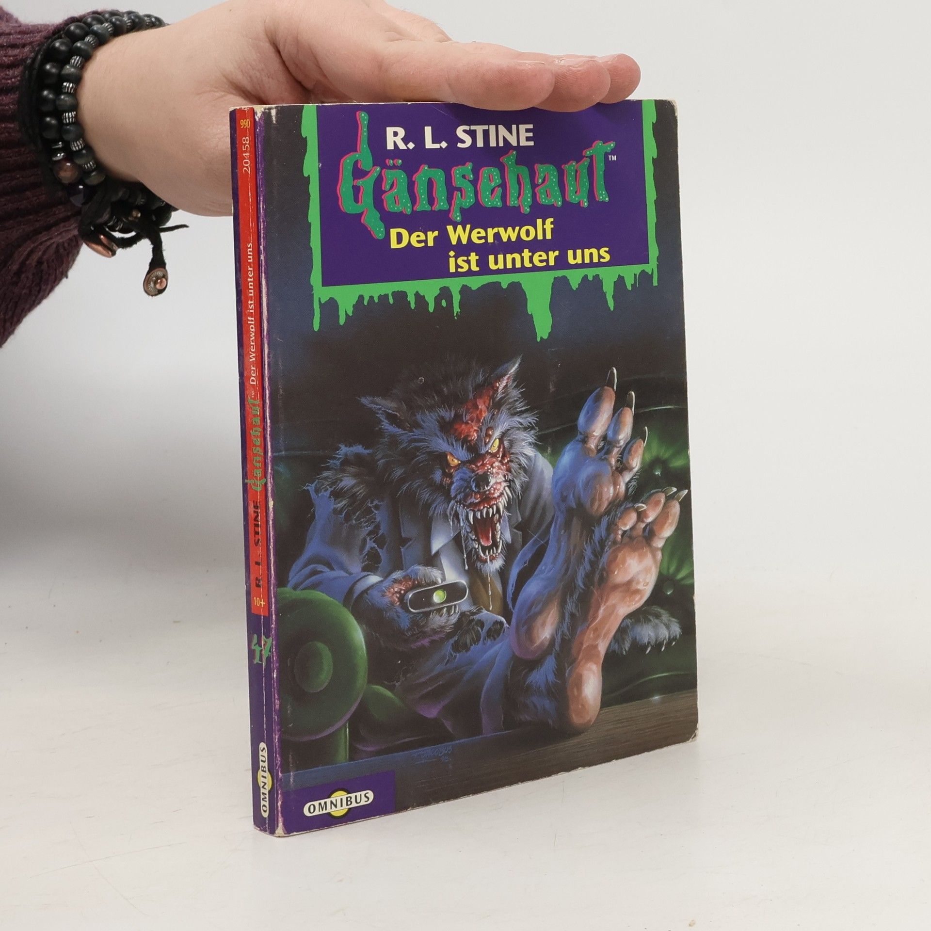 R. L. Stine Der Werwolf ist unter uns