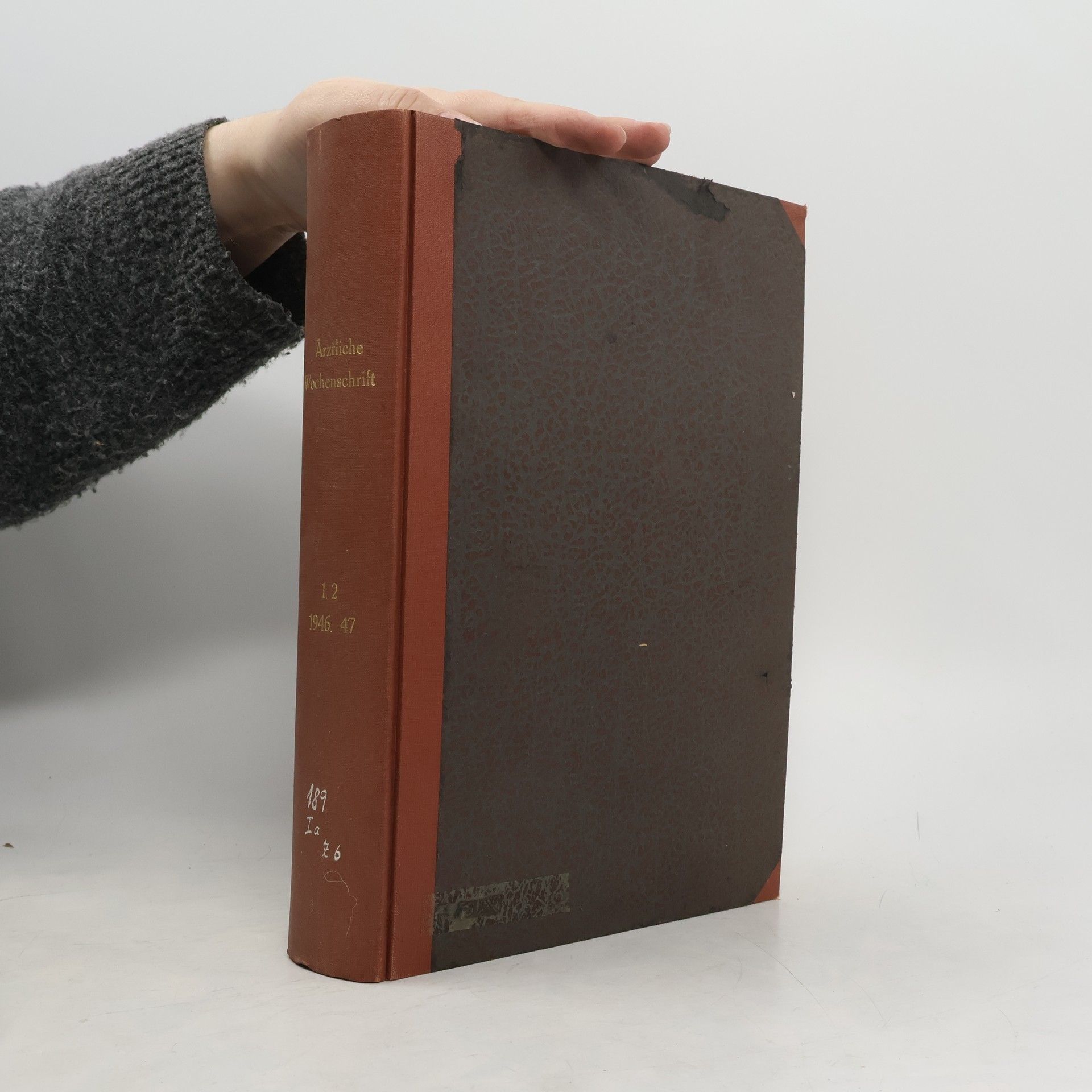 Autorenkollektiv Ärztliche Wochenschrift 1. und 2. Jahrgang