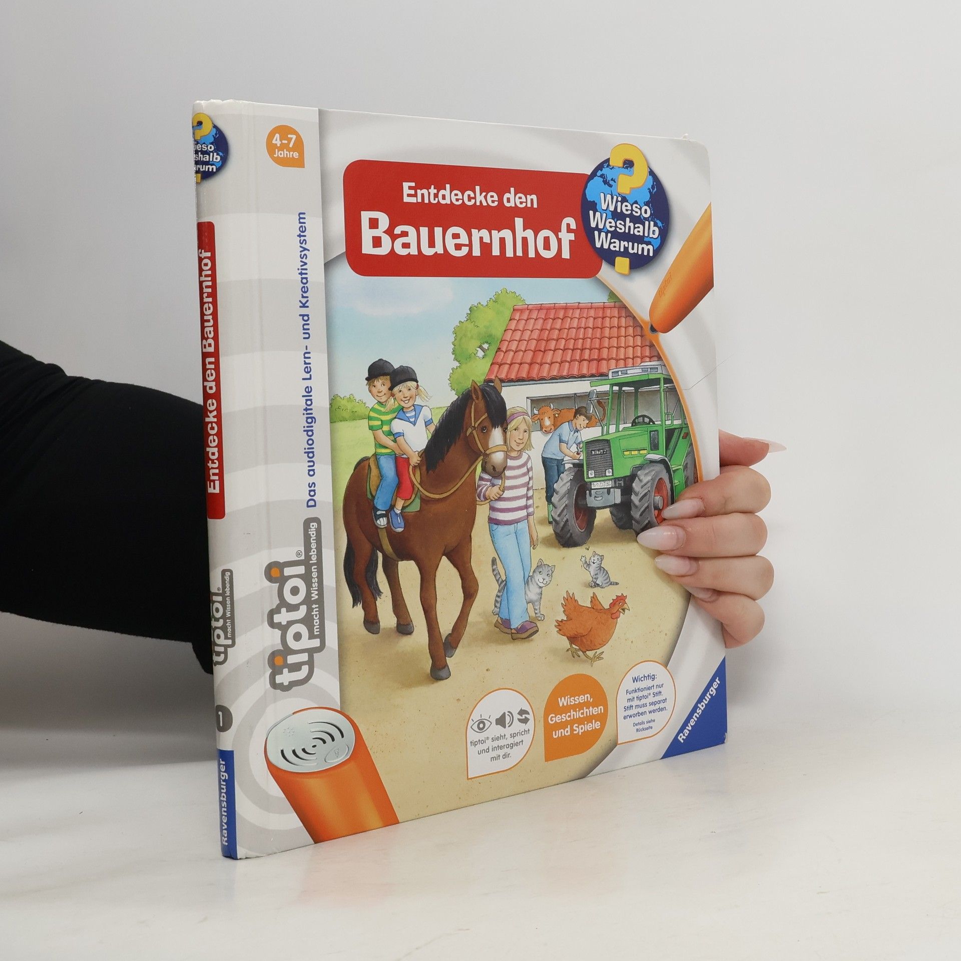 Inka Friese Entdecke den Bauernhof