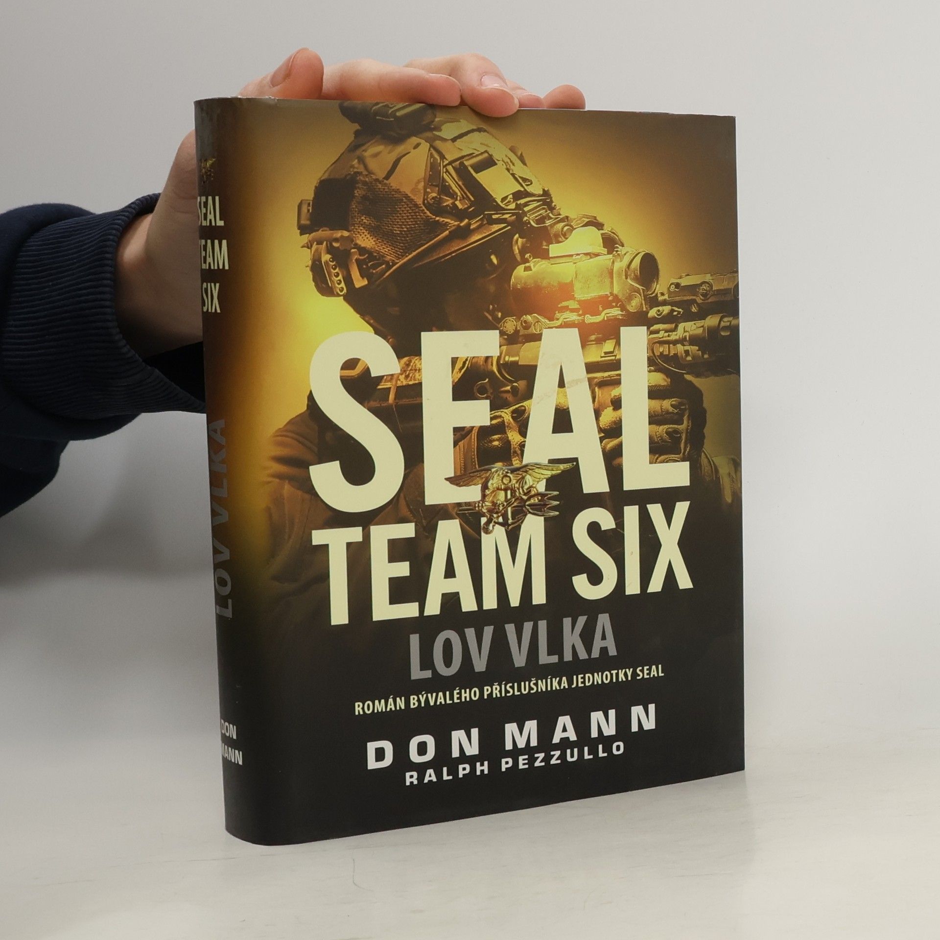 SEAL Team Six. Lov vlka