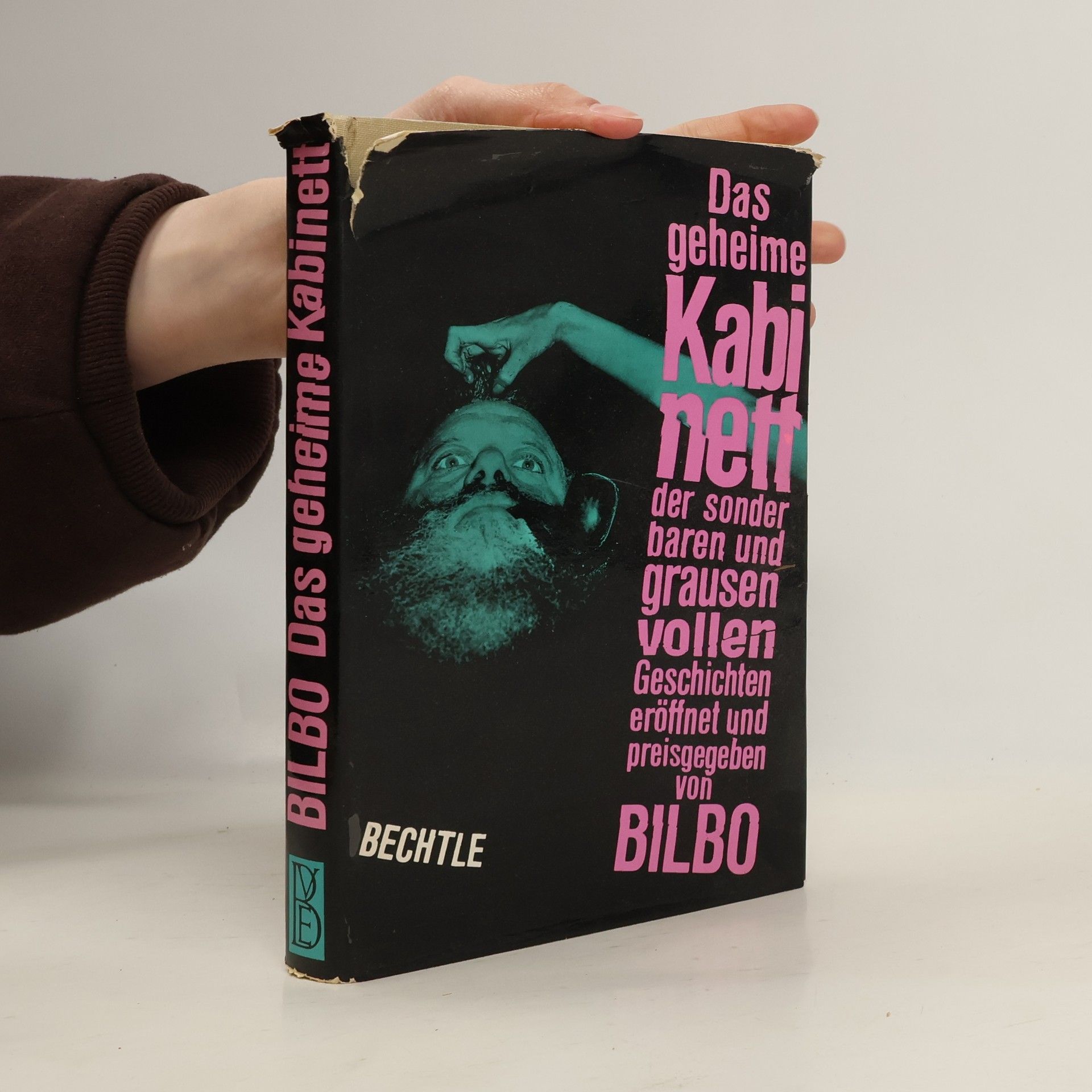 Jack Bilbo Das geheime Kabinett der sonderbaren und grausenvollen Geschichten