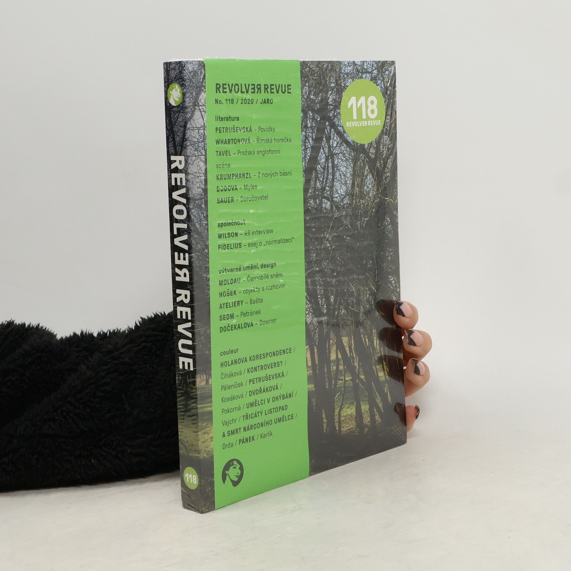 Collectif d'auteurs Revolver Revue. Ročník XXXV, č. 118