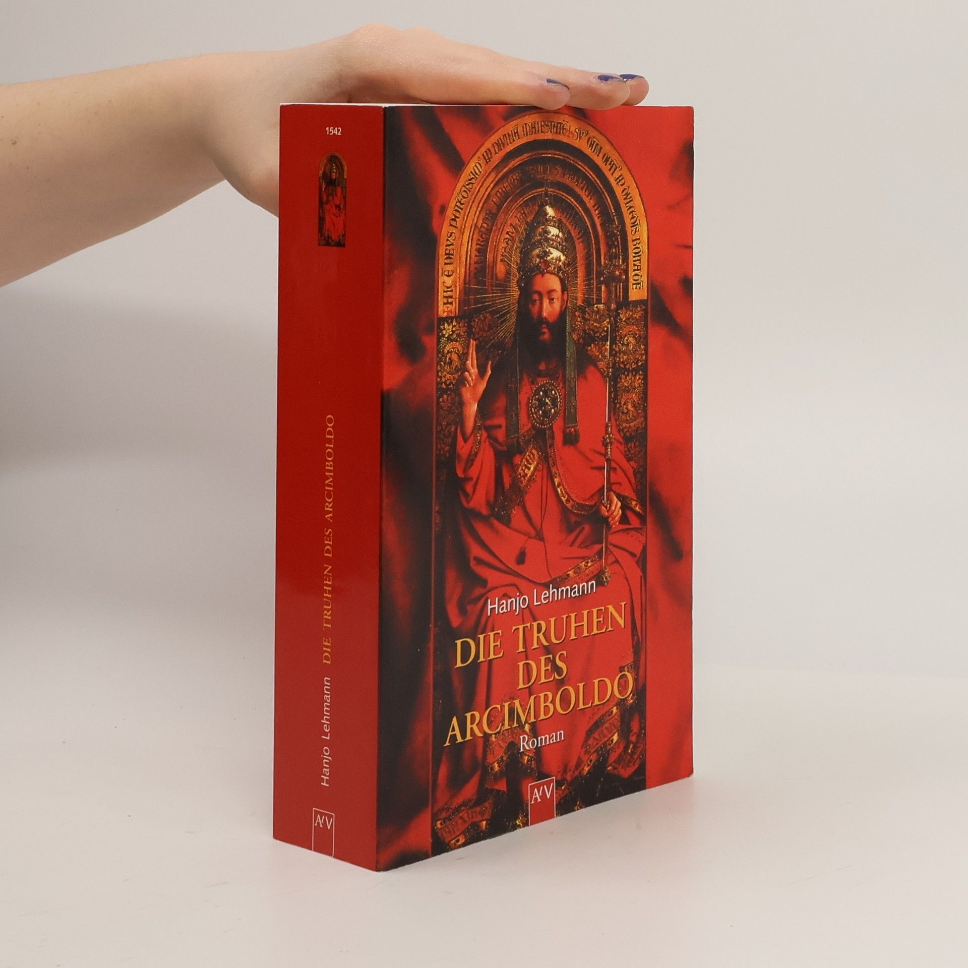 Hanjo Lehmann Die Truhen des Arcimboldo