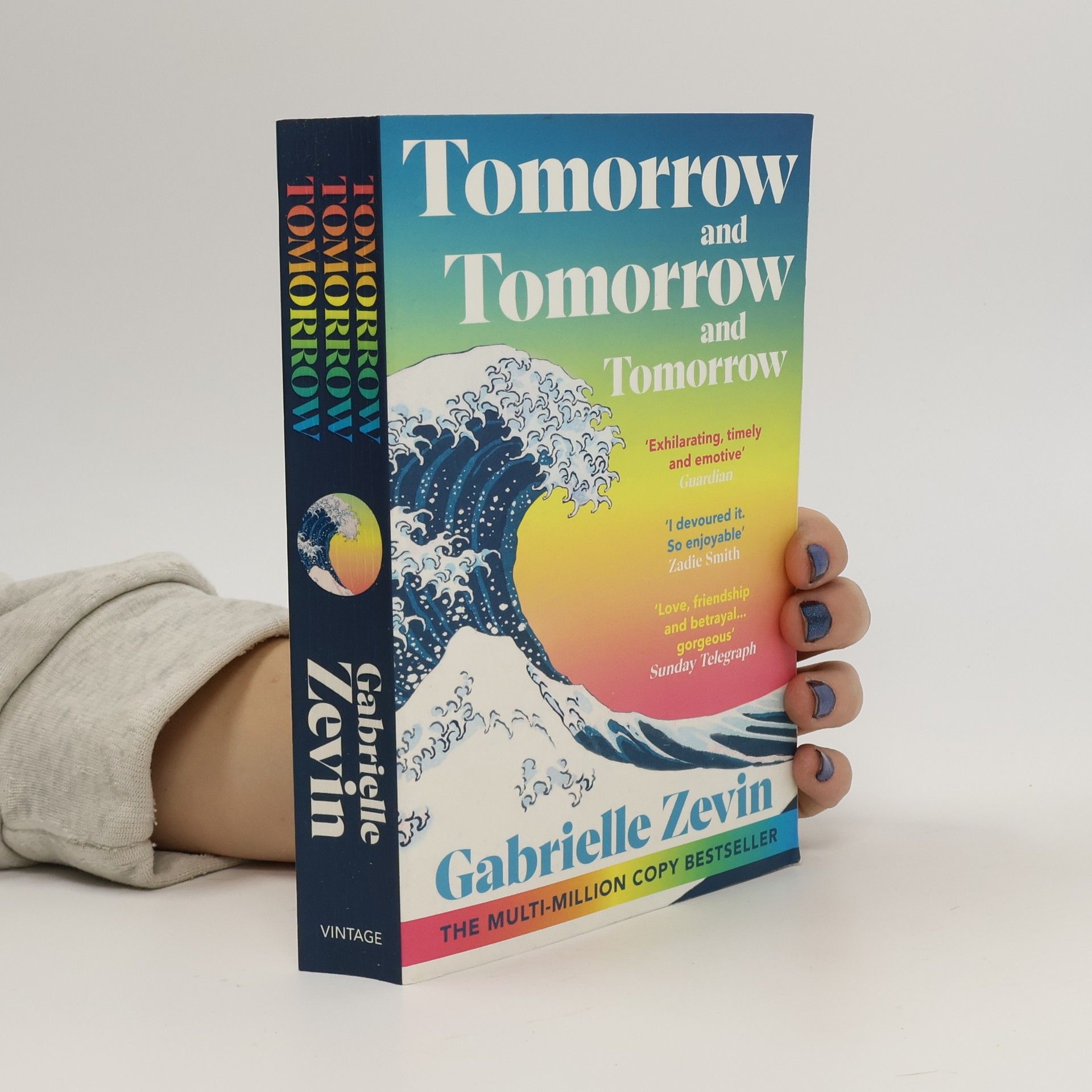 Gabrielle Zevin Tomorrow And Tomorrow And Tomorrow