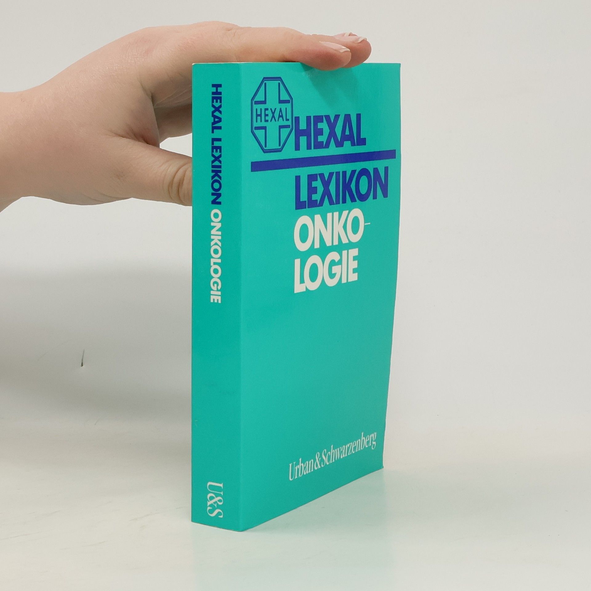 Renate Schrader Hexal-Lexikon Onkologie