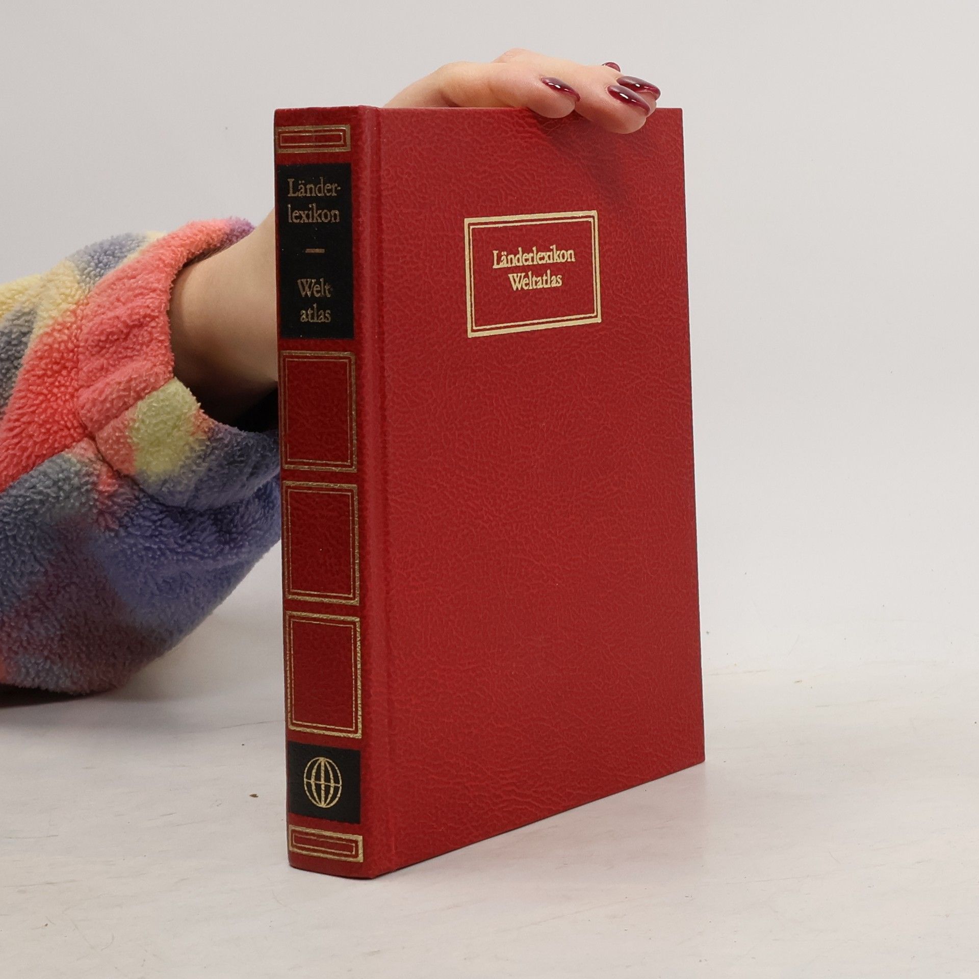 Kolektív autorov Länderlexikon. Weltatlas