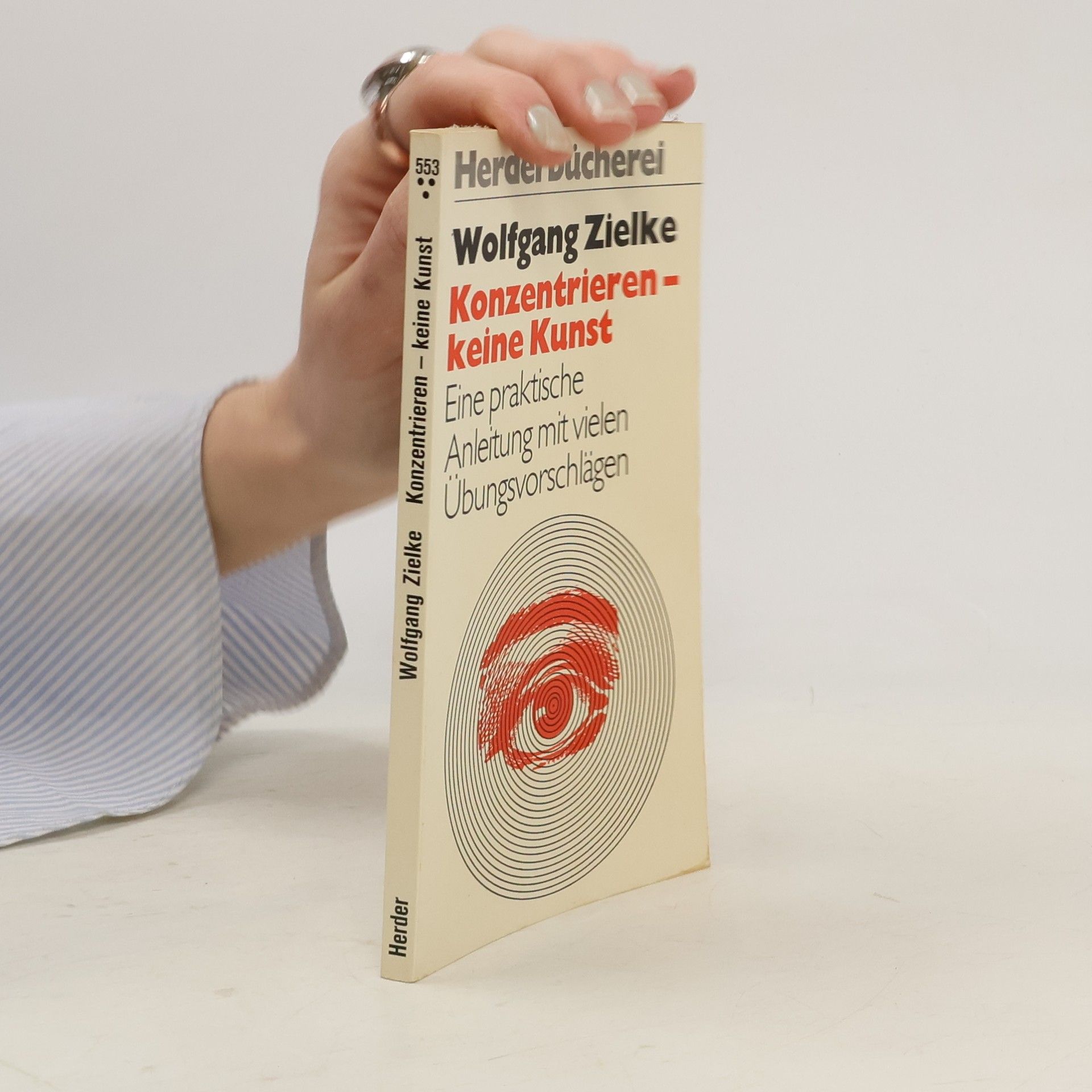 Wolfgang Zielke Konzentrieren, keine Kunst