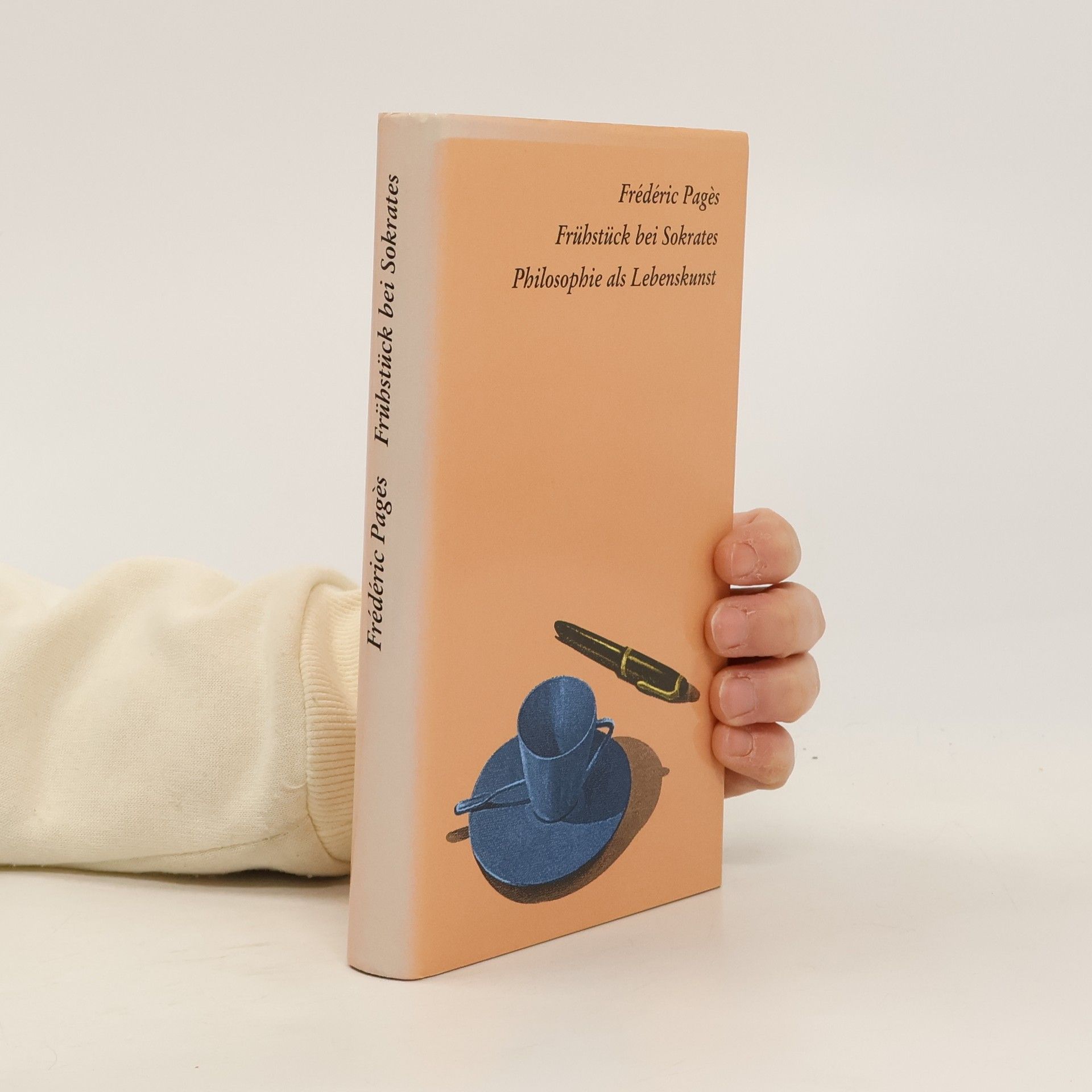 Frédéric Pagès Frühstück bei Sokrates