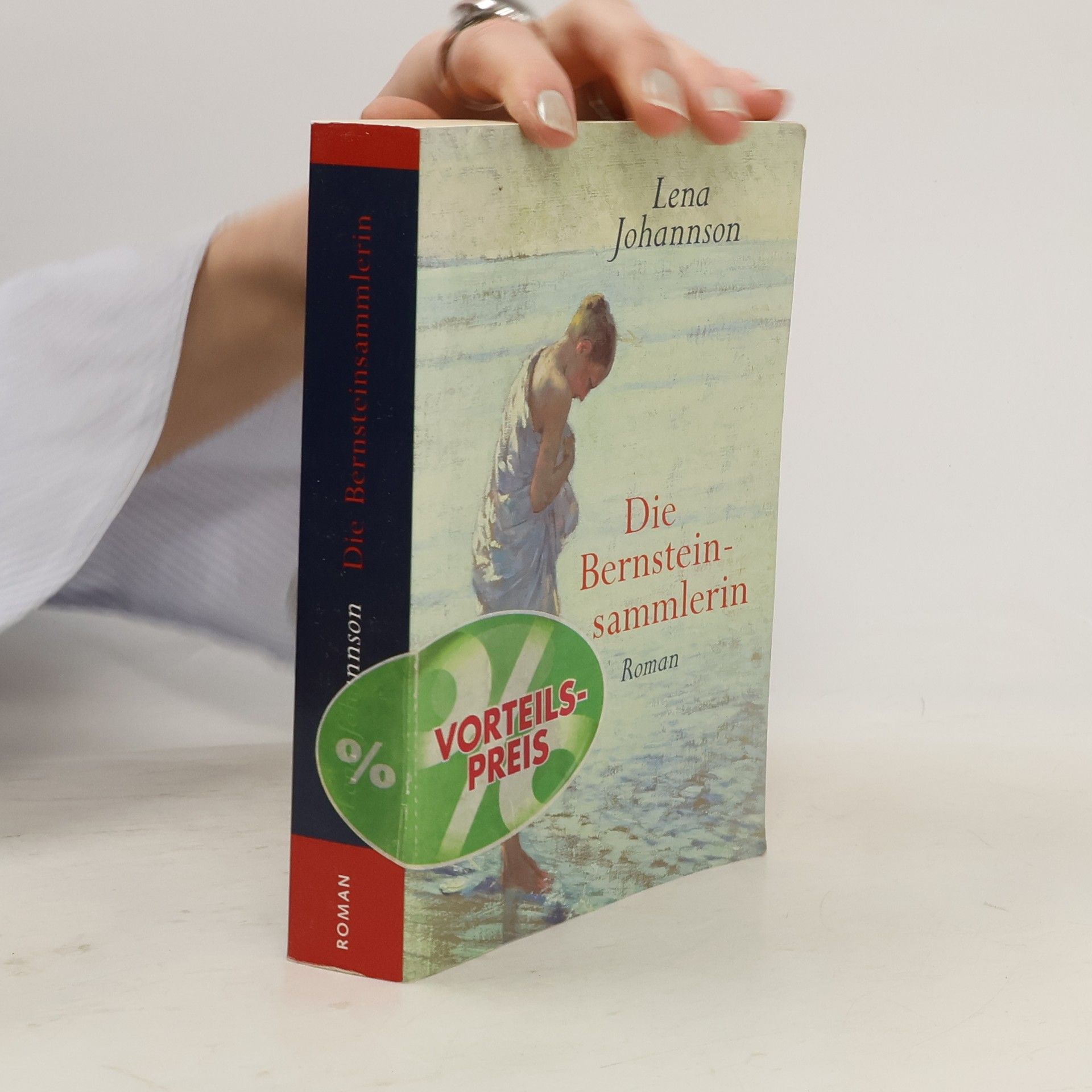 Lena Johannson Die Bernsteinsammlerin