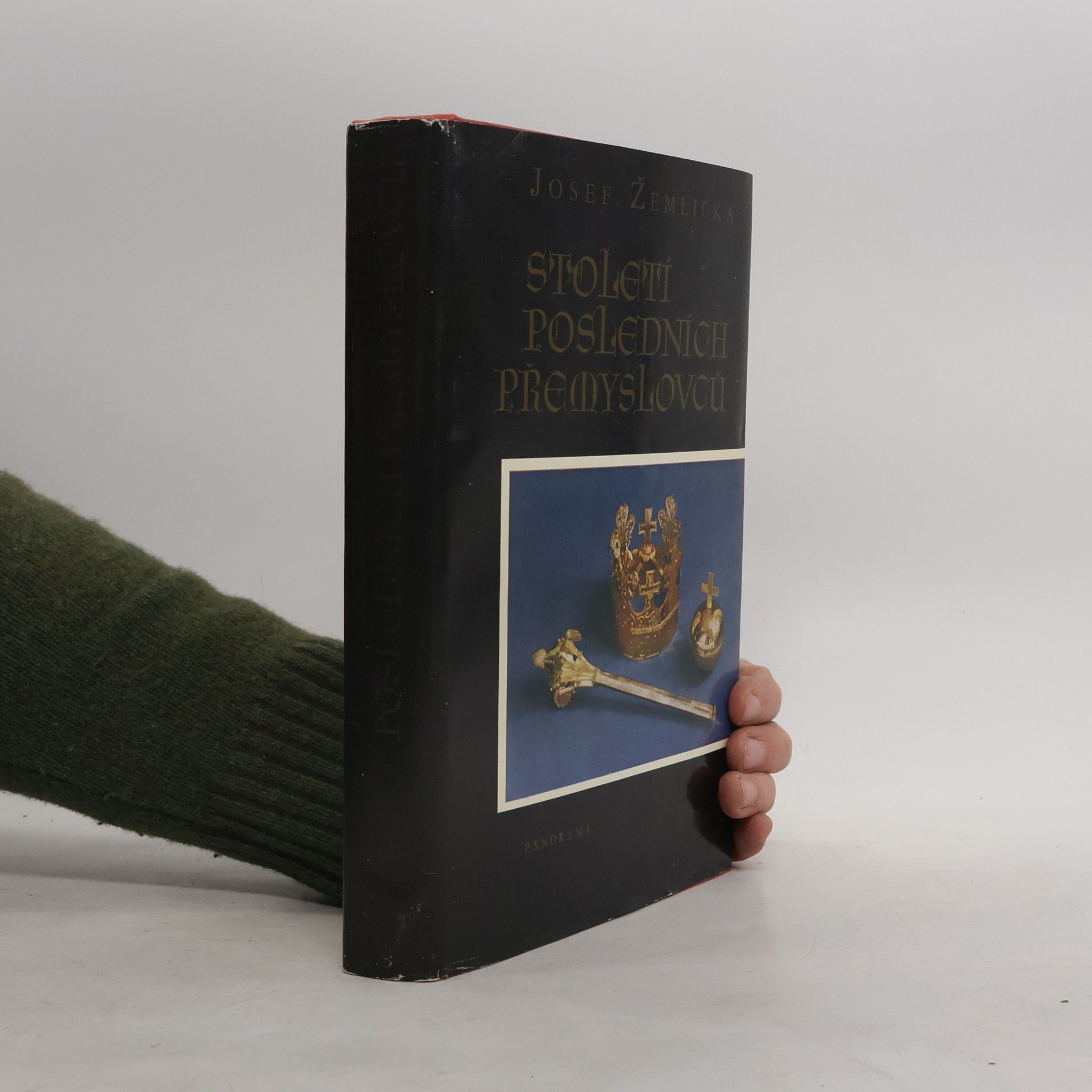 Josef Žemlička Století posledních Přemyslovců