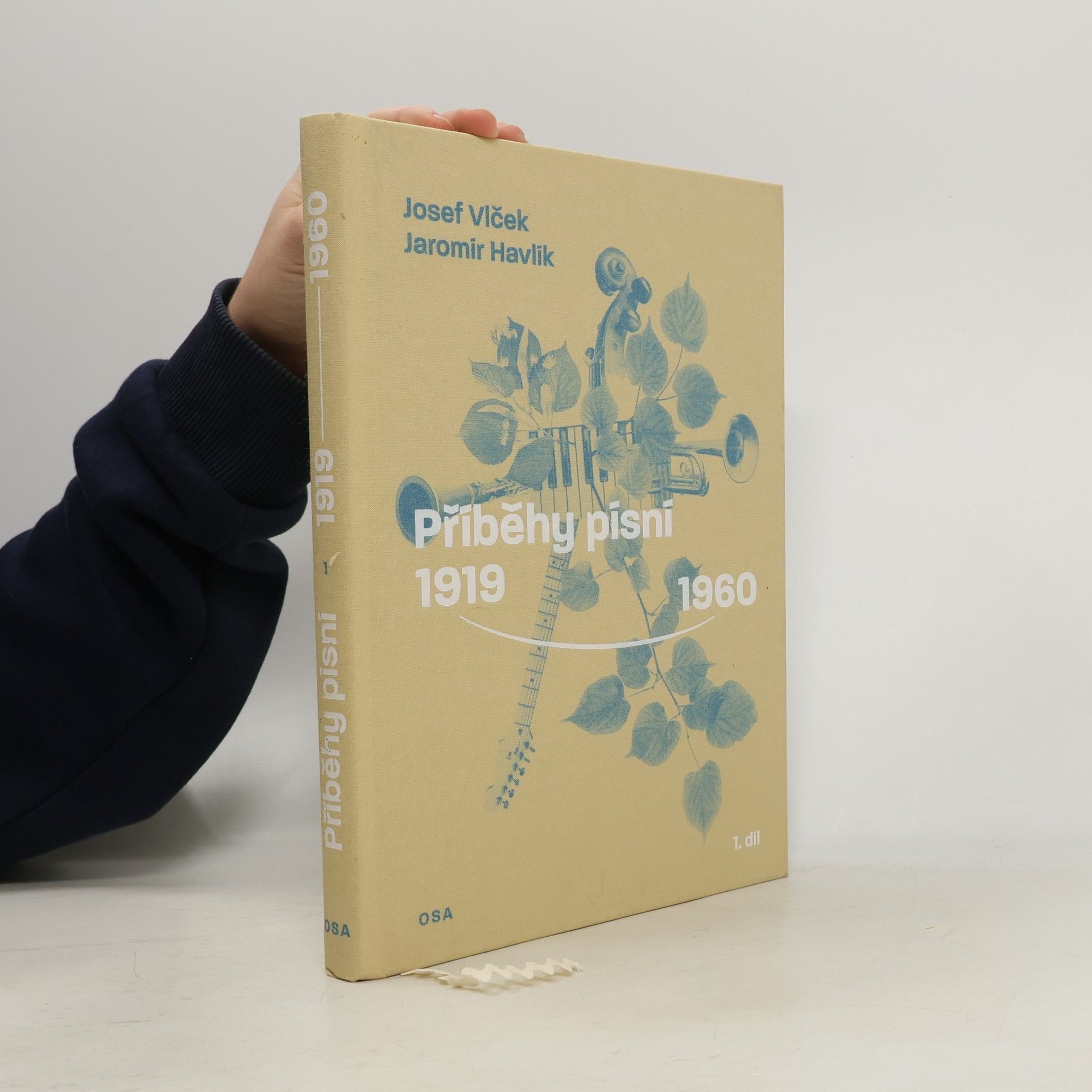 Vlček Josef Příběhy písní: 1919–1960