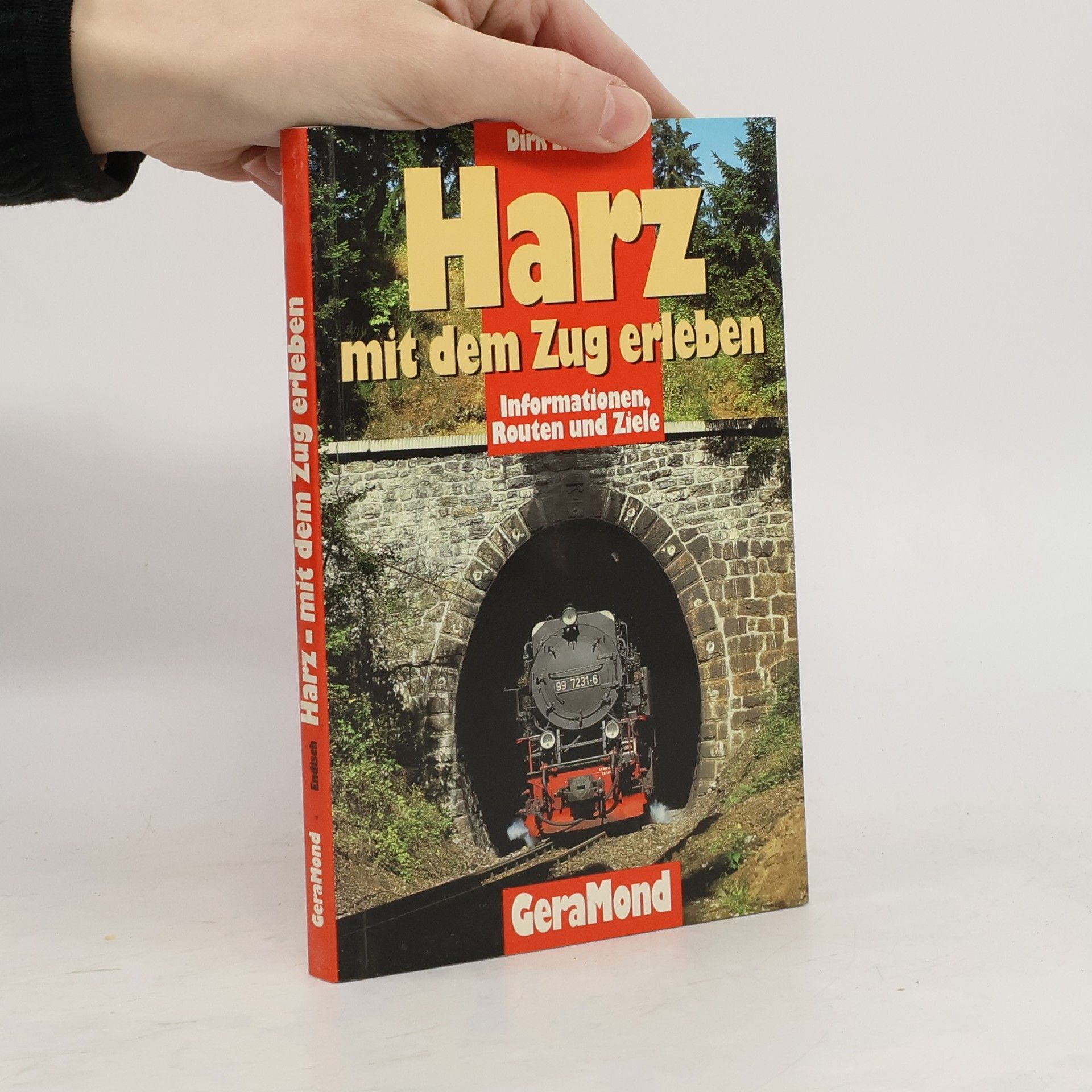 Dirk Endisch Harz mit dem Zug erleben