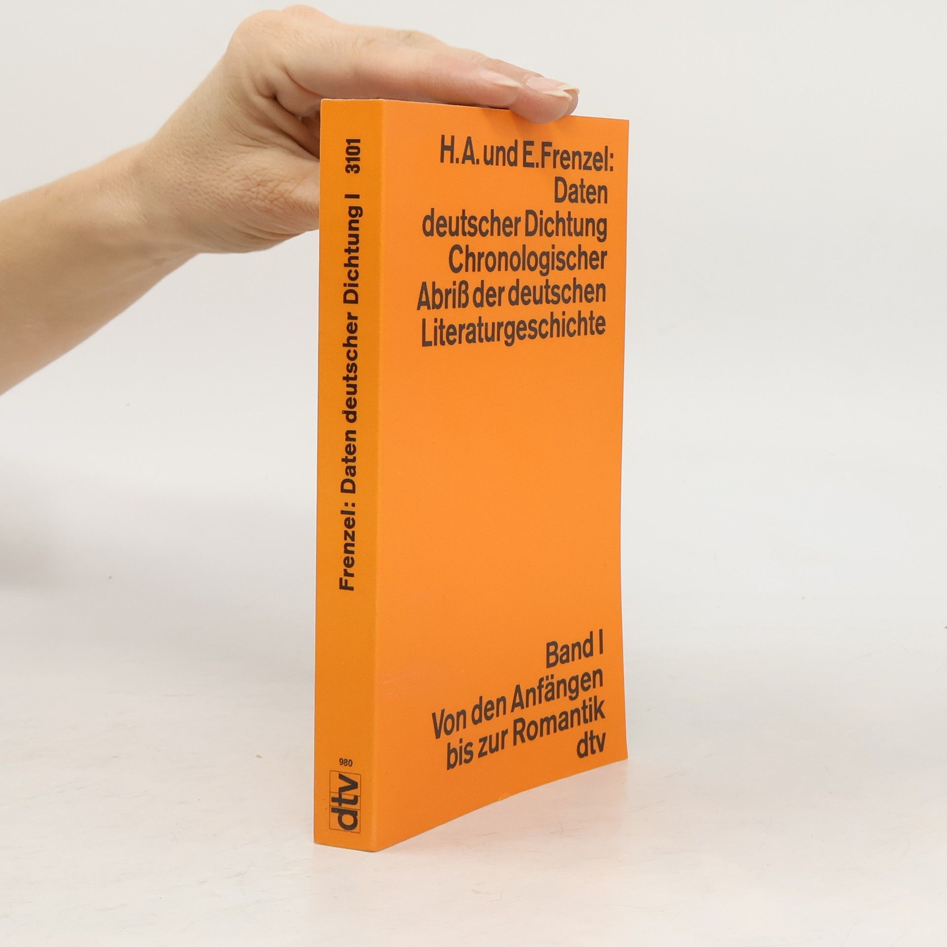 Herbert A. Frenzel Daten deutscher Dichtung I.