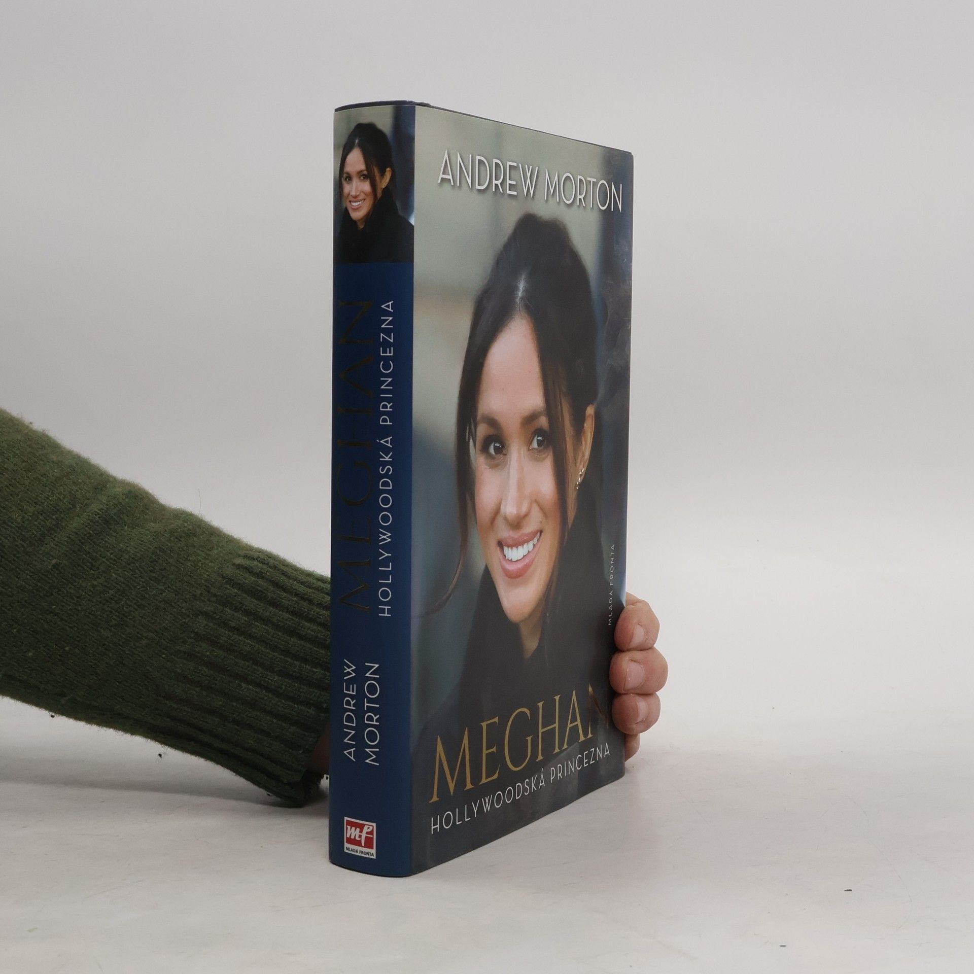 Andrew Morton Meghan. Hollywoodská princezna